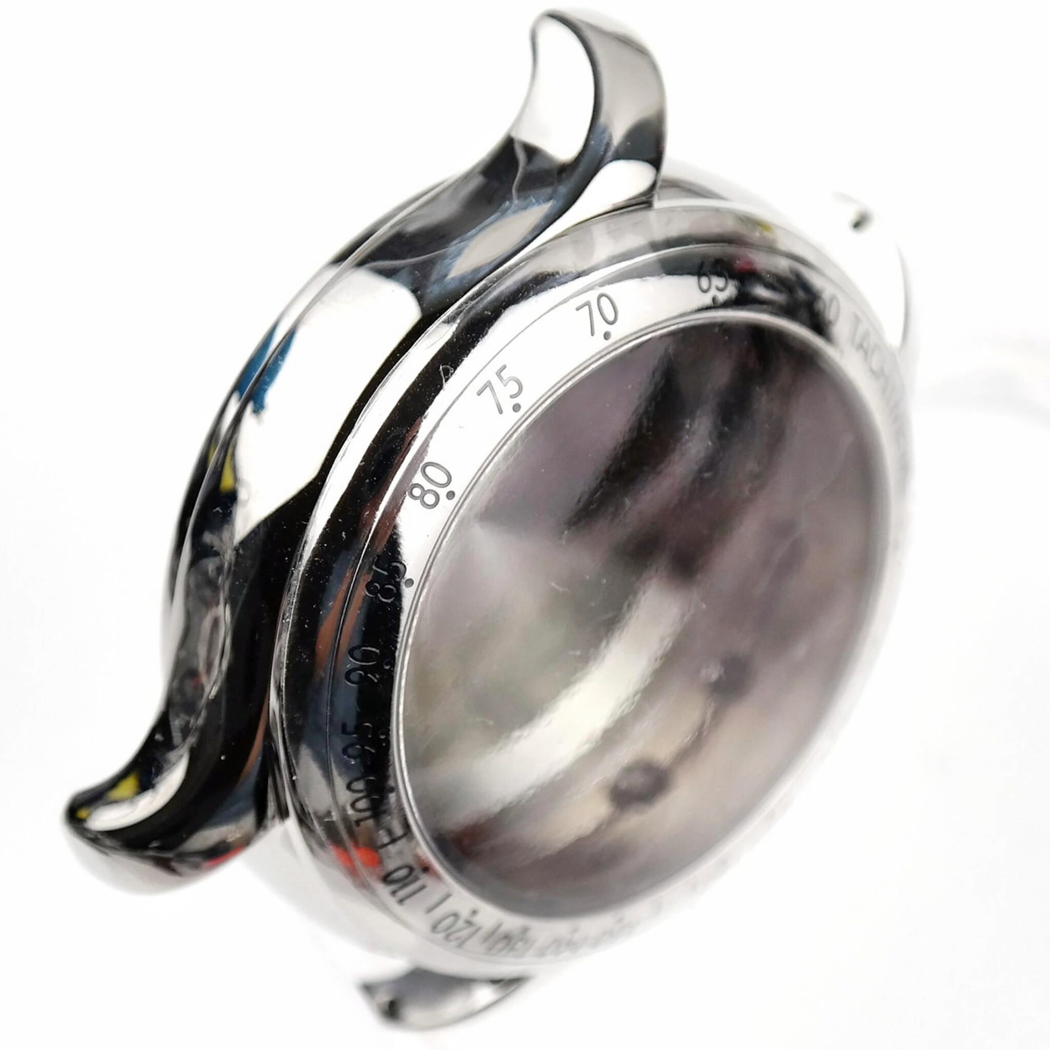 Swiss Made Original Watch Case for Lemania 5100 Movements - 200 Meters