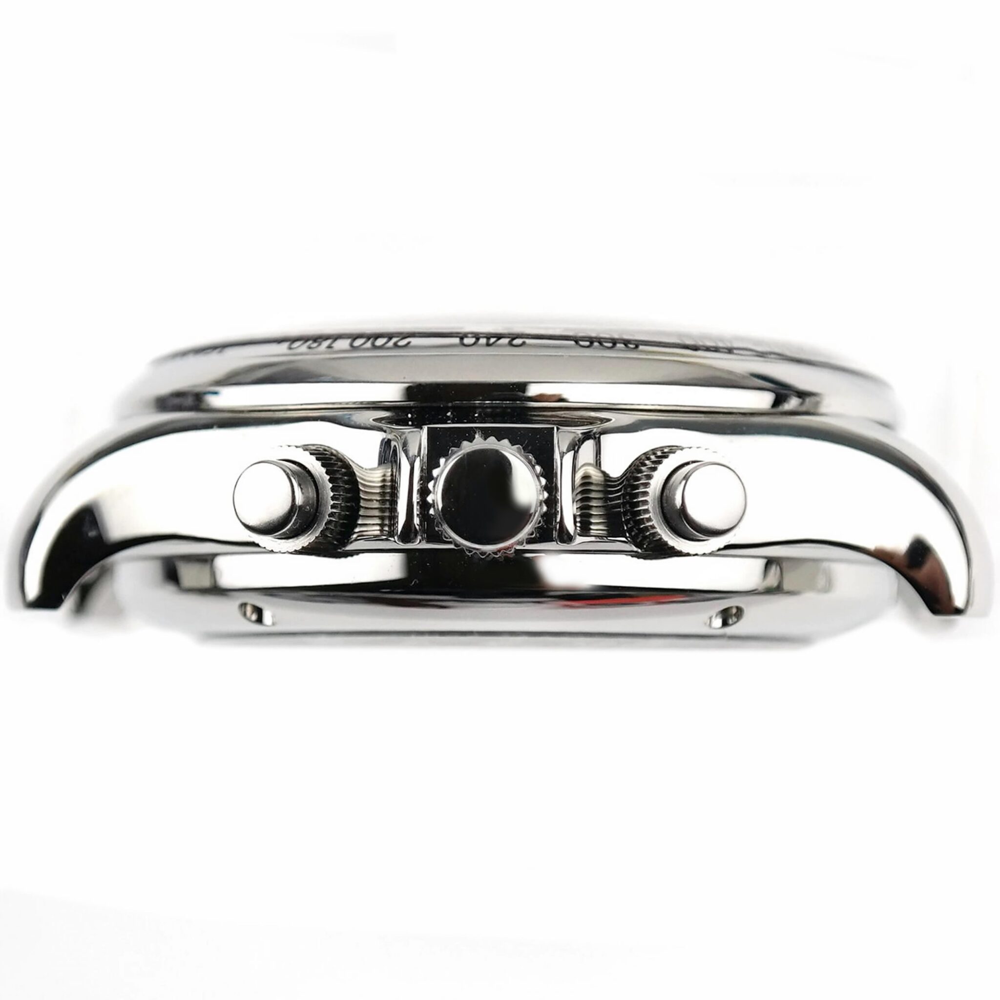 Swiss Made Original Watch Case for Lemania 5100 Movements - 200 Meters