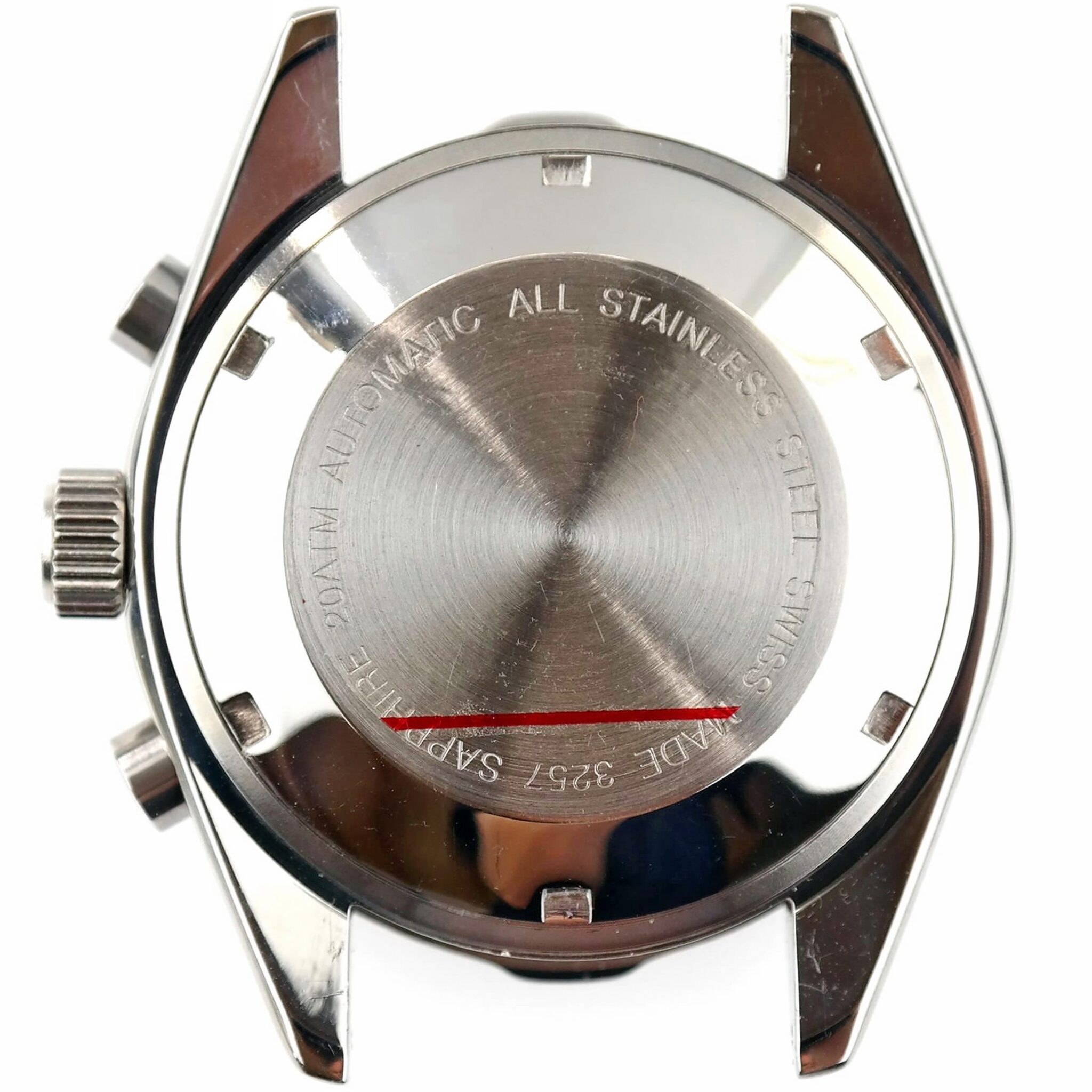 Swiss Made Original Watch Case for Valjoux 7750 Movements - 200 Meters Diving