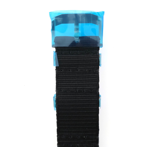 TAG HEUER AUTAVIA Black and Black Fabric Strap - 21 mm