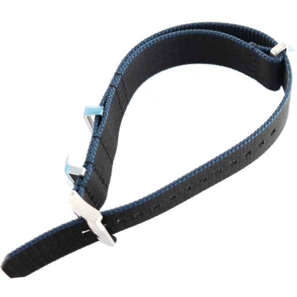 TAG HEUER AUTAVIA Black and Blue Fabric Strap BC0962 - 21 mm