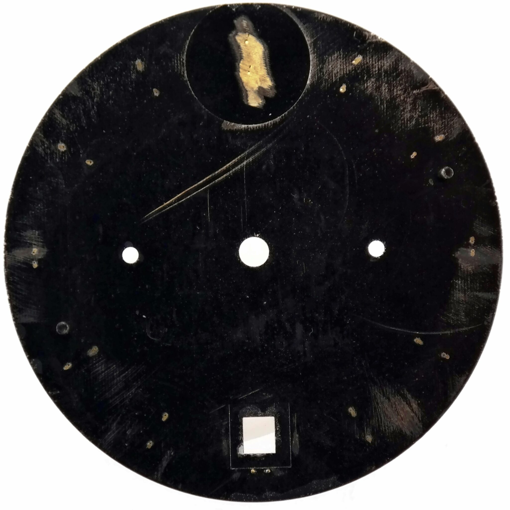 TAG Heuer Autavia Calibre 11 CY2110 Watch Dial