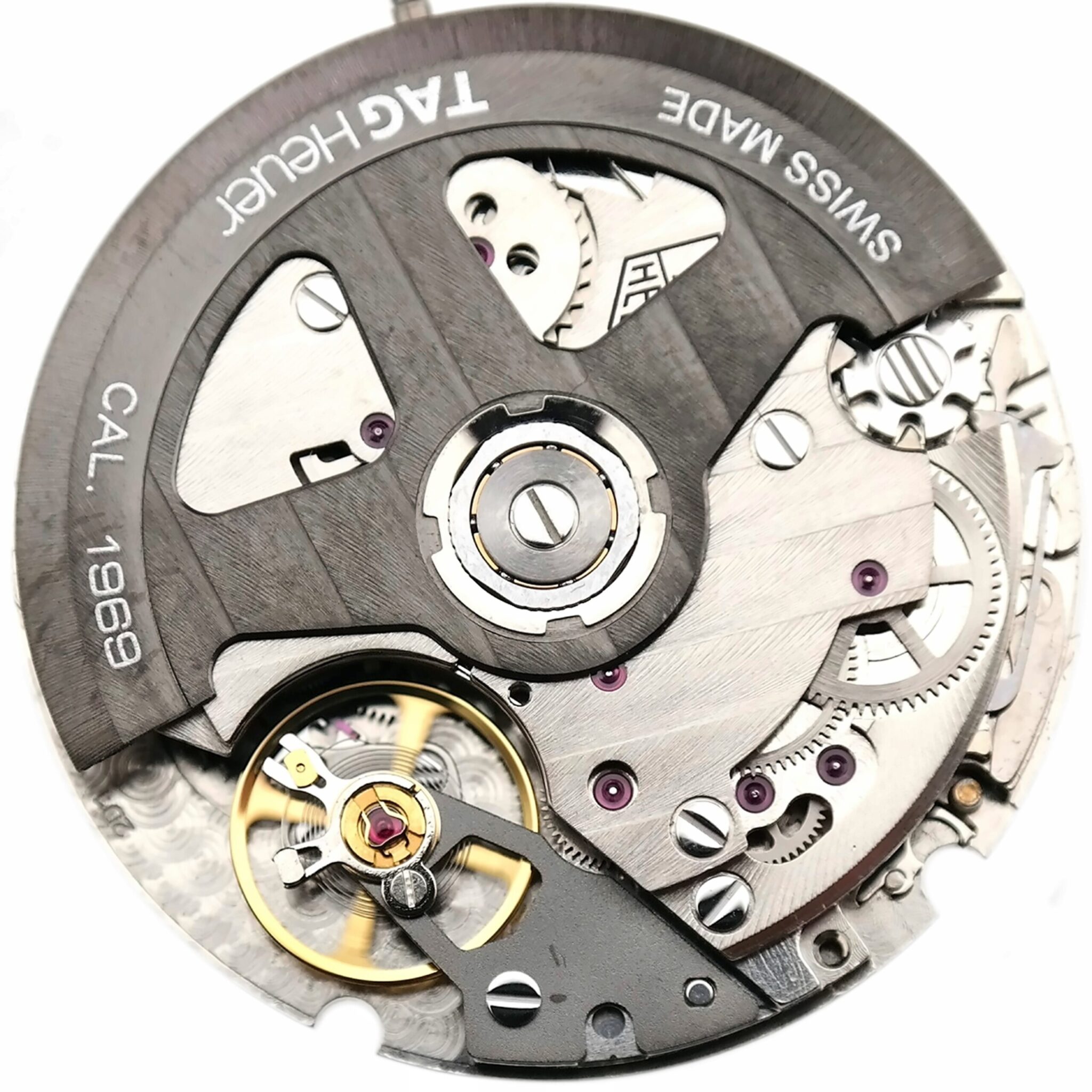 TAG Heuer Automatic Chronograph Watch Movement Calibre 1969