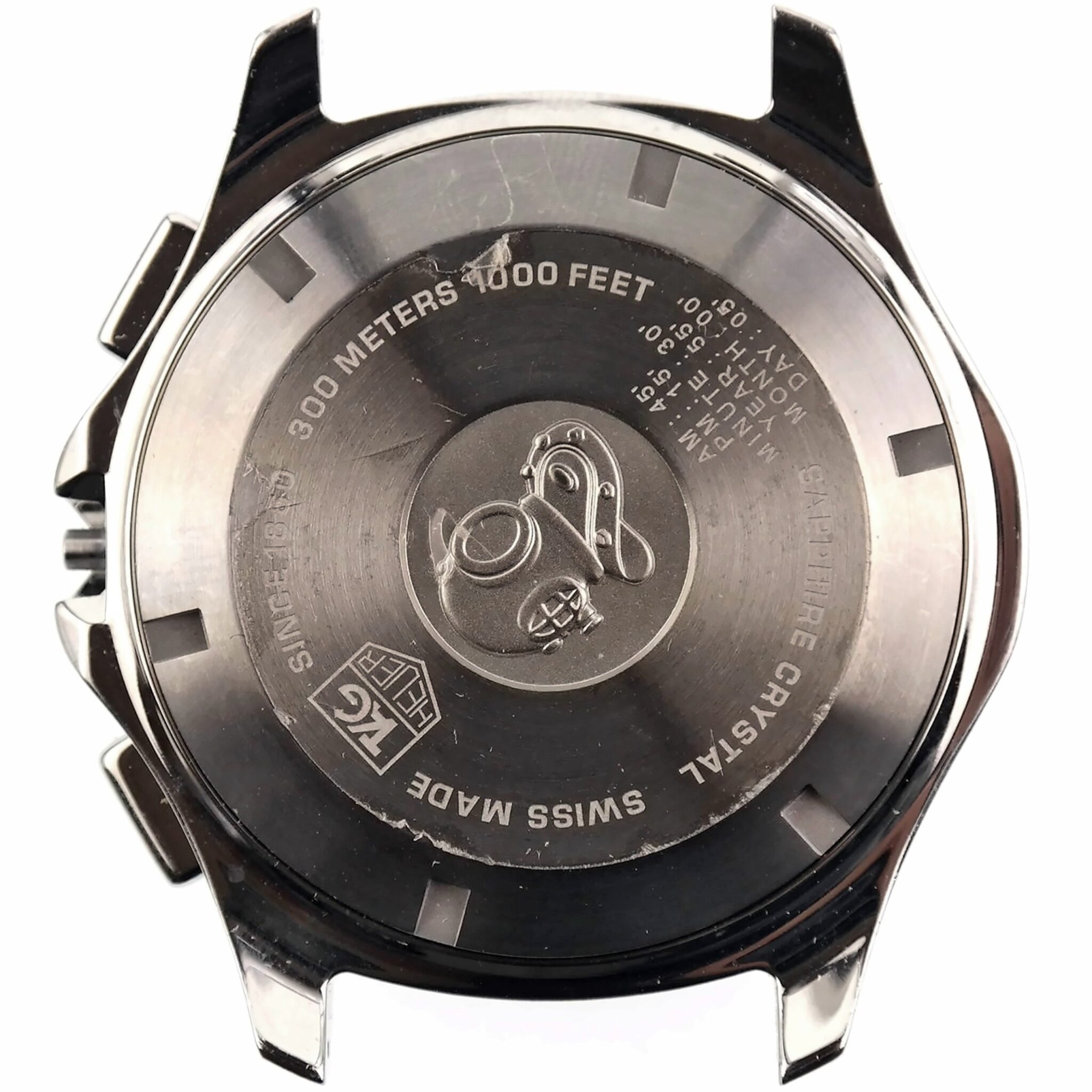 TAG Heuer CAF7010 Calibre S Aquaracer Watch Case