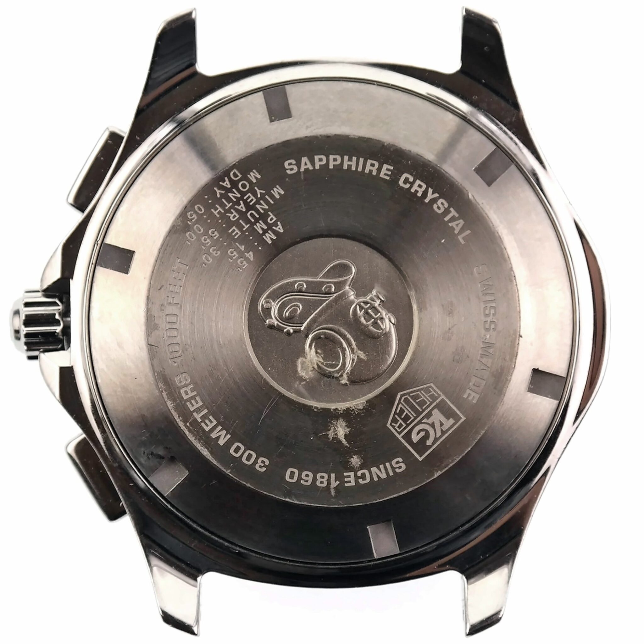 TAG Heuer Calibre S Aquaracer CAF7010 Watch Case