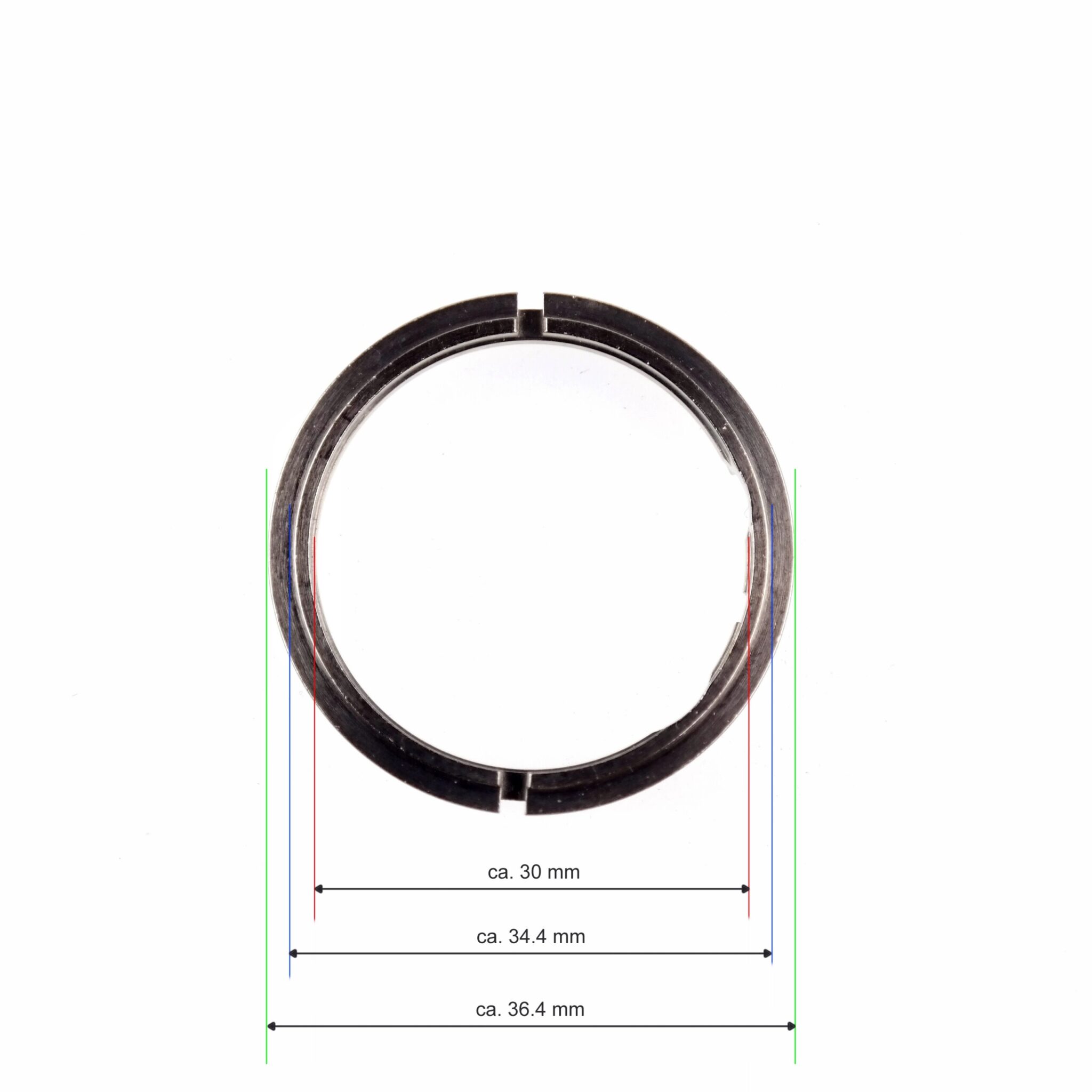 TAG Heuer Carrera CV2A1X Calibre 16 Movement Spacer for 43 mm Watch Case