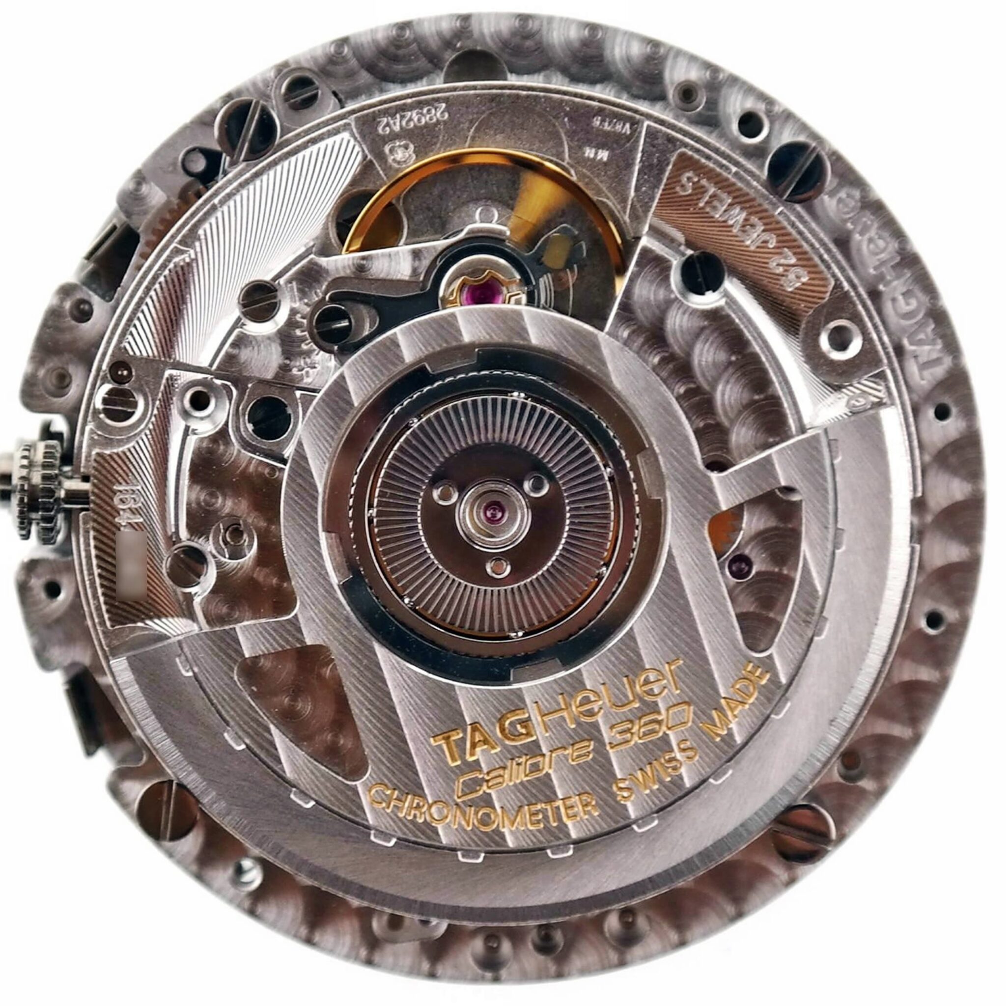 TAG Heuer Carrera CV5041 Calibre 360 Limited Edition Watch Movement