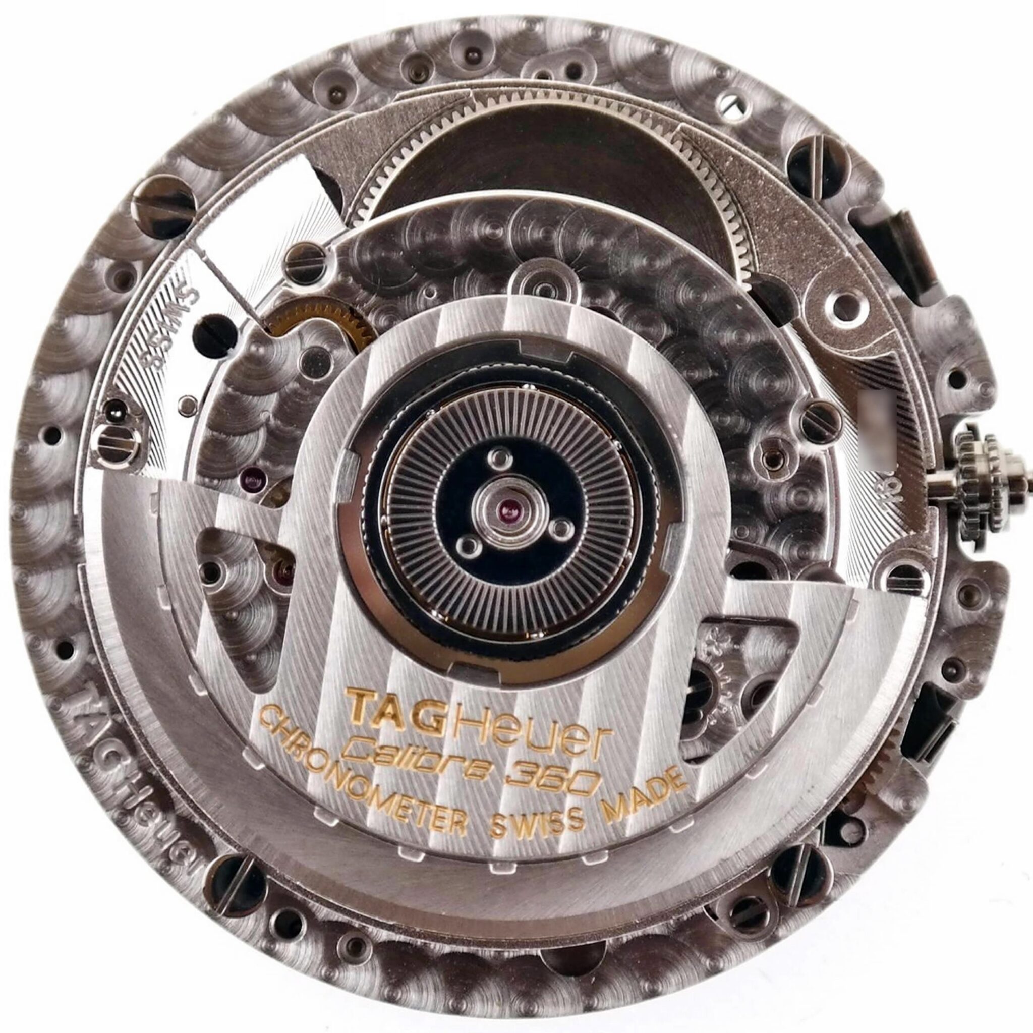 TAG Heuer Carrera CV5041 Calibre 360 Limited Edition Watch Movement