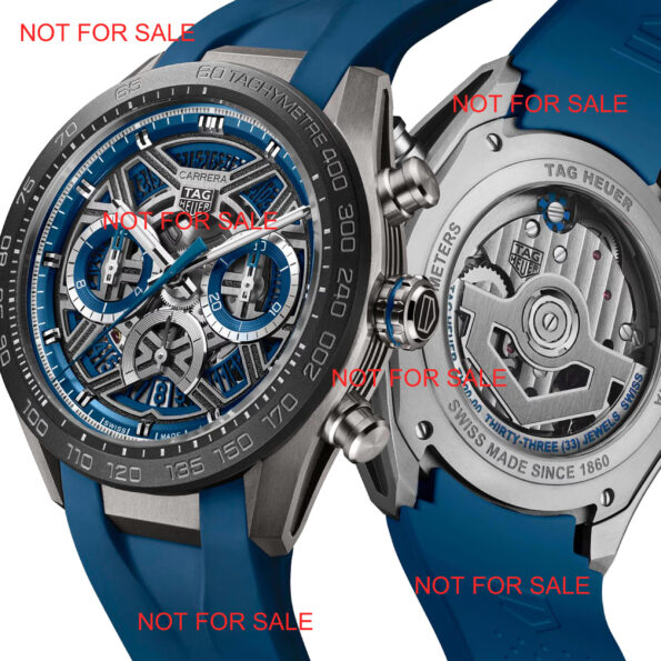 Authentic TAG Heuer Carrera Extreme Sport FT6274 Watch Strap