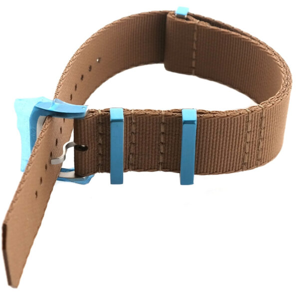 TAG HEUER FORMULA 1 Brown Fabric Strap – 21.5 mm