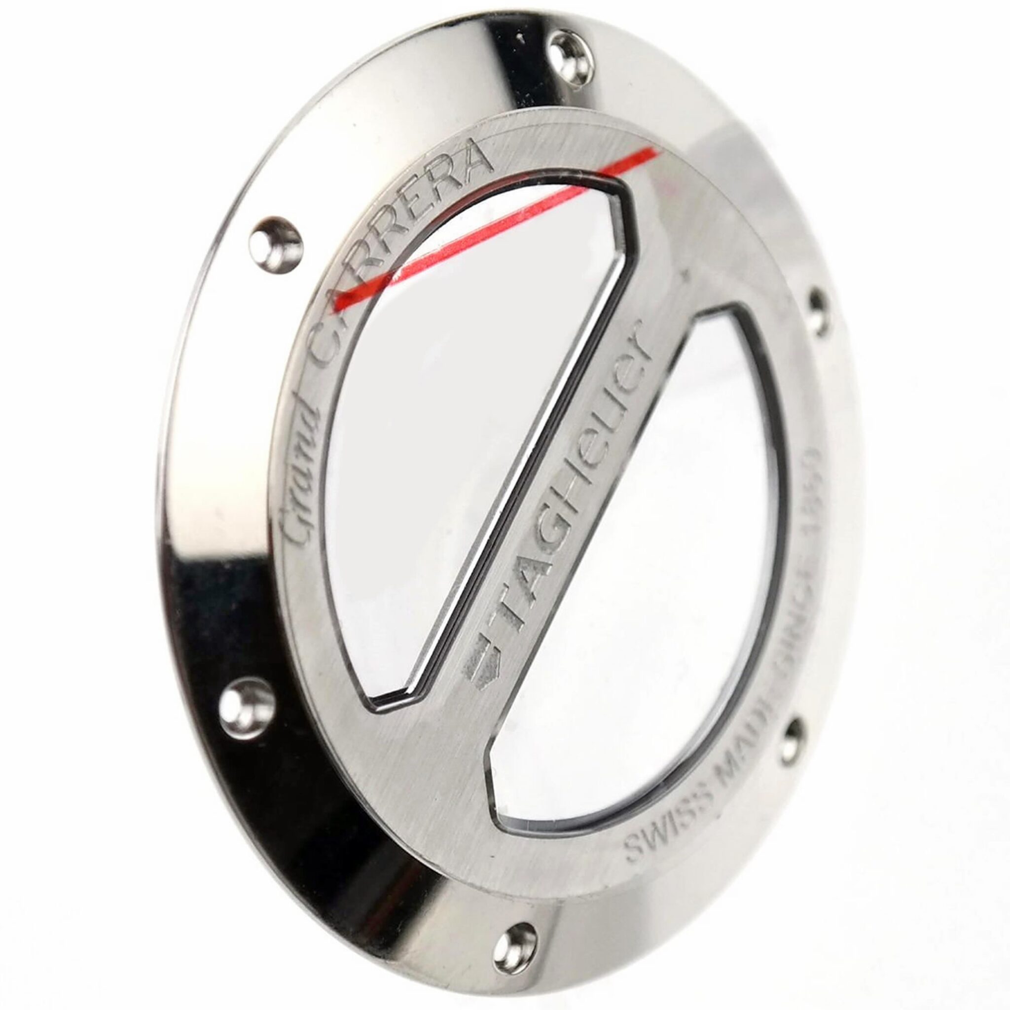 TAG Heuer Grand Carrera Calibre 6 Watch Case-Back with Sapphire Crystal