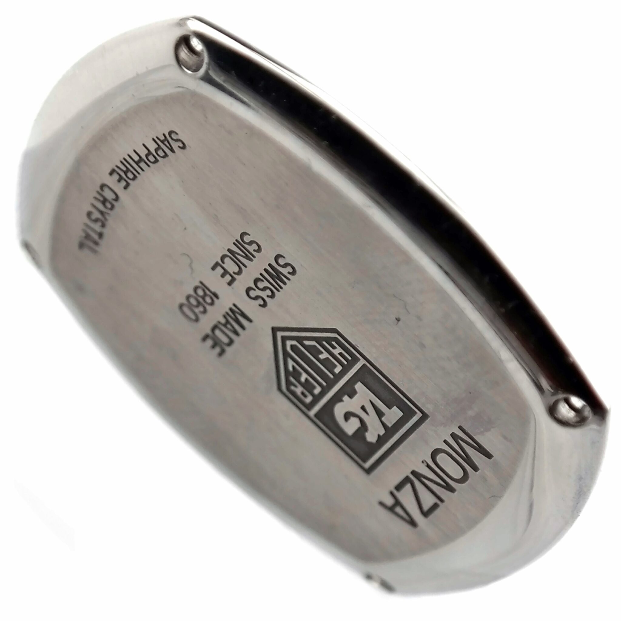TAG Heuer Monza Calibre 6 Watch Case-back