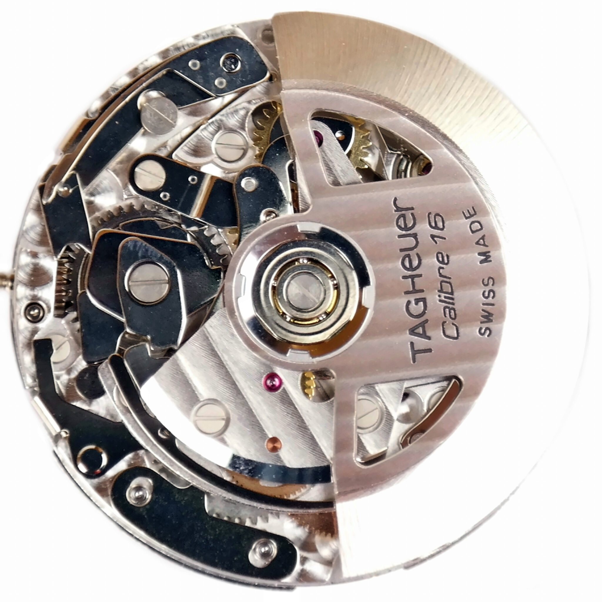 TAG Heuer Watch Movement Calibre 16 - 25 Jewels - Carrera, Link, Aquaracer