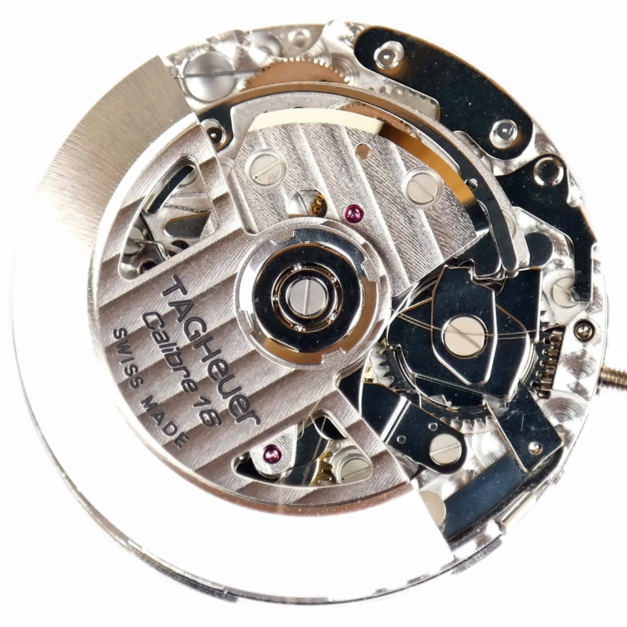 TAG Heuer Watch Movement Calibre 16 - 25 Jewels - Carrera, Link, Aquaracer