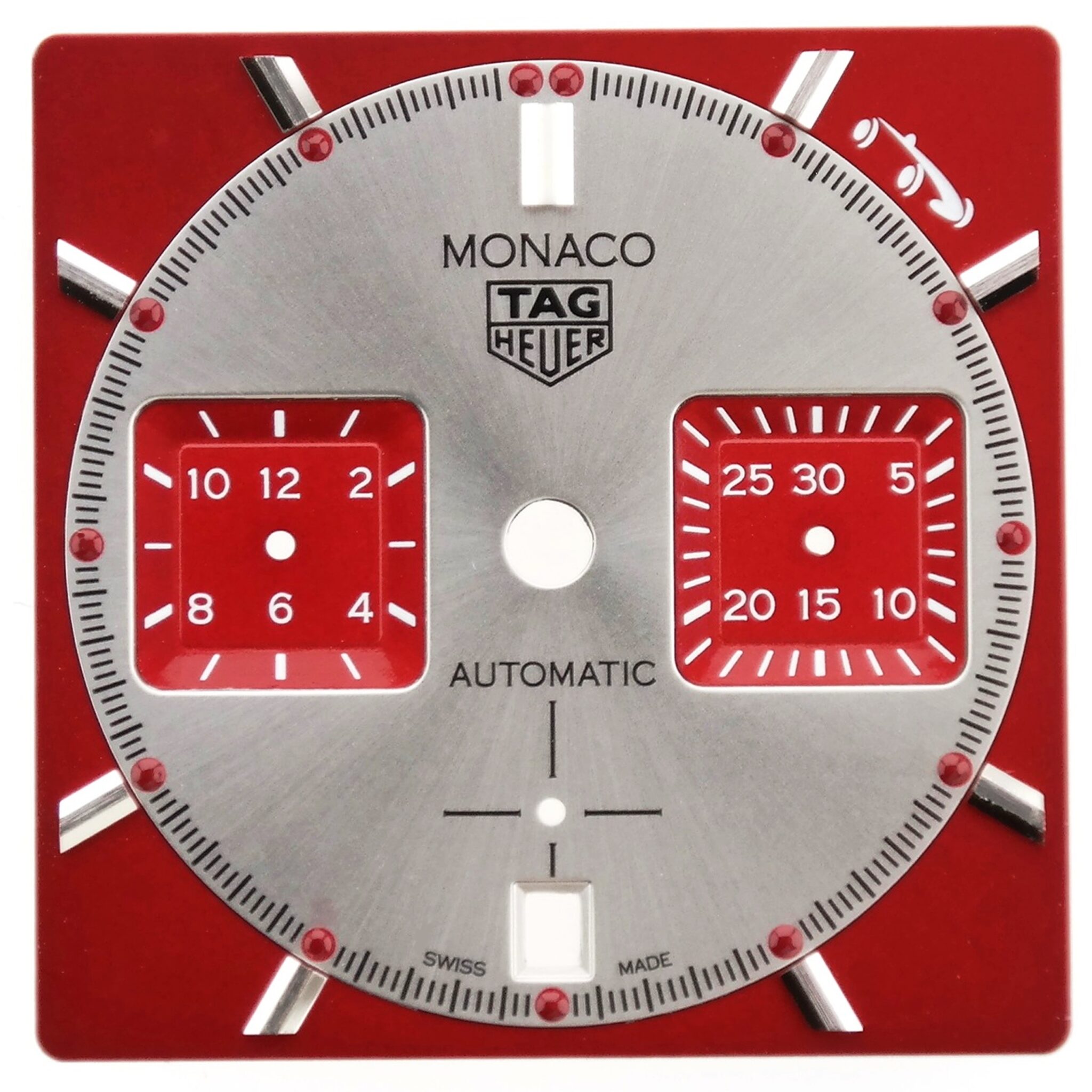 TAG Heuer x Grand Prix De Monaco Historique –  Calibre Heuer 02 – CBL2114 – Watch Dial
