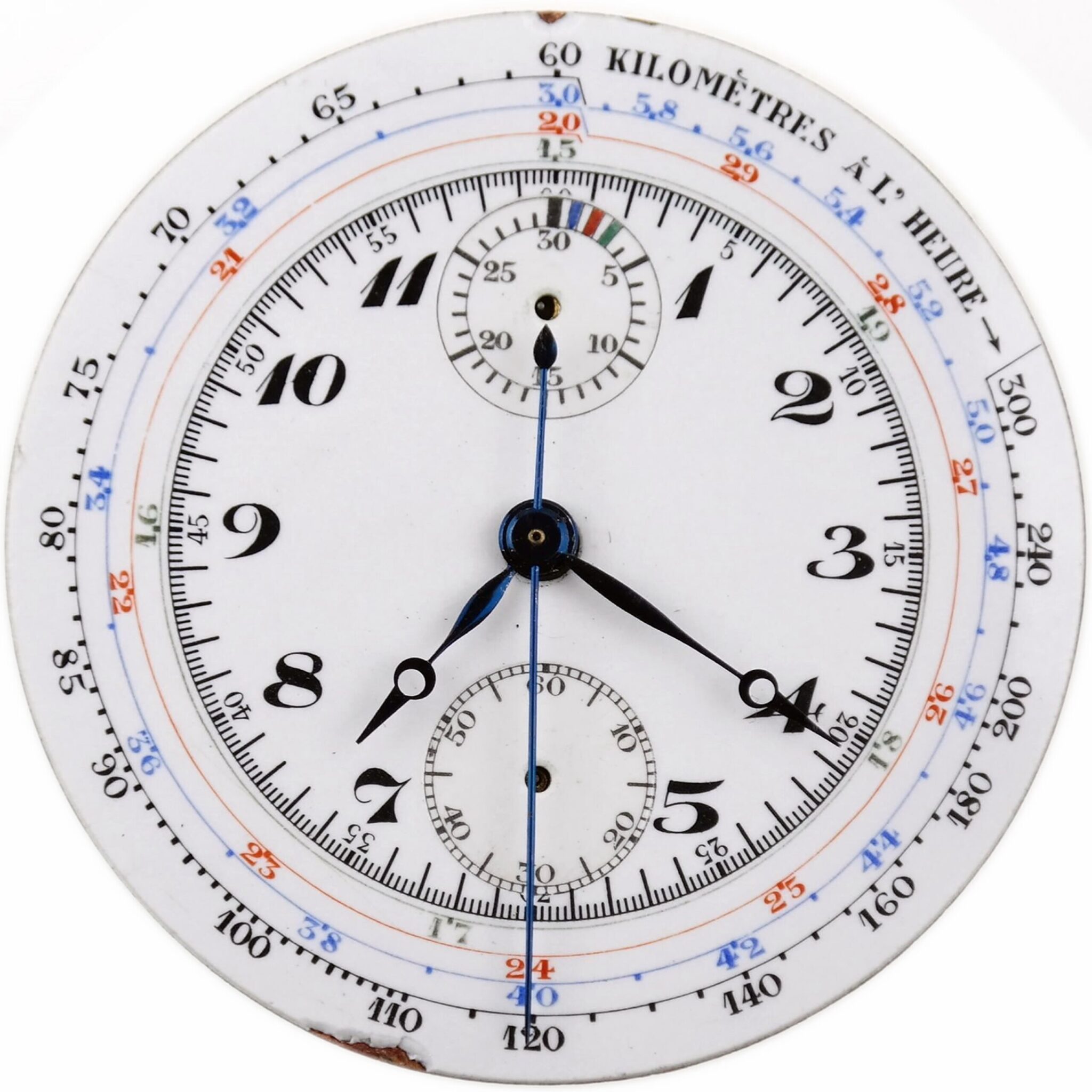 Valjoux Calibre 5 – Column Wheel Chronograph Pocket Watch Movement