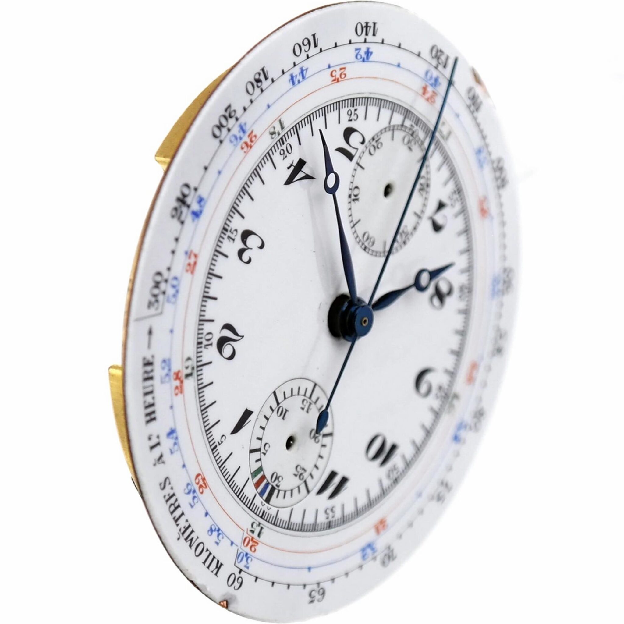 Valjoux Calibre 5 - Column Wheel Chronograph Pocket Watch Movement