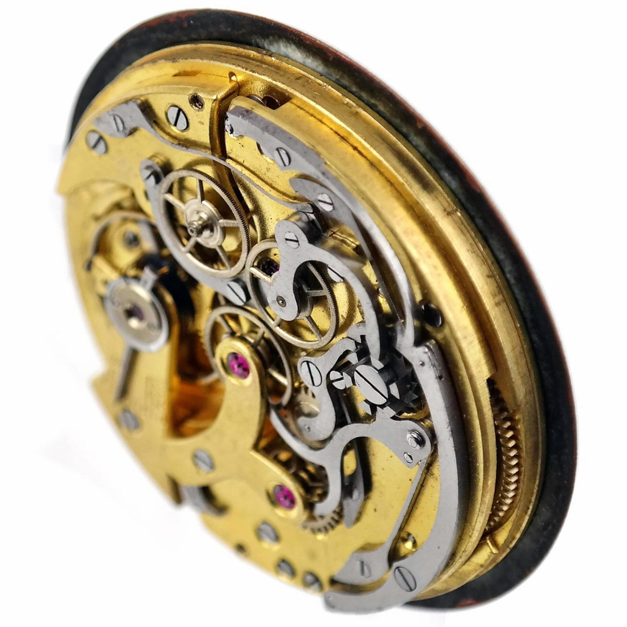 Valjoux Calibre 5 - Column Wheel Chronograph Pocket Watch Movement