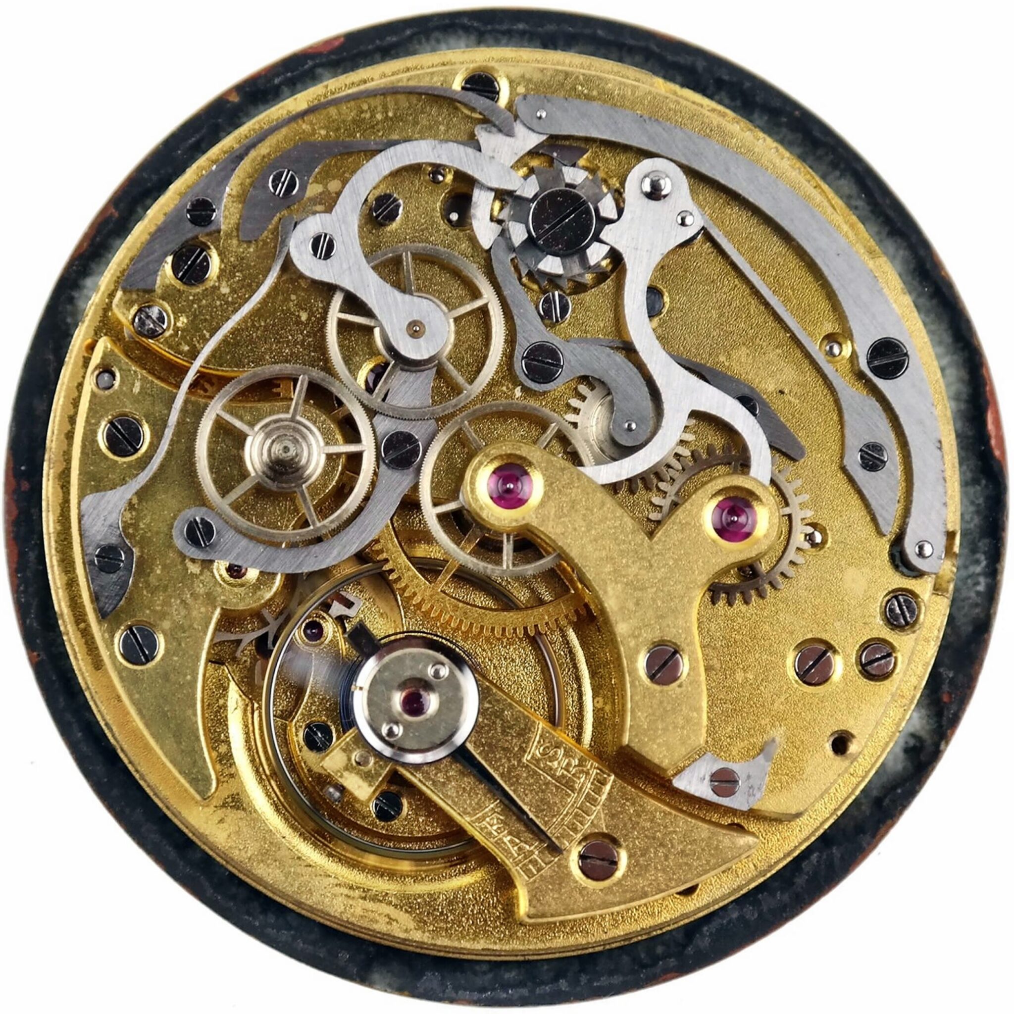 Valjoux Calibre 5 - Column Wheel Chronograph Pocket Watch Movement