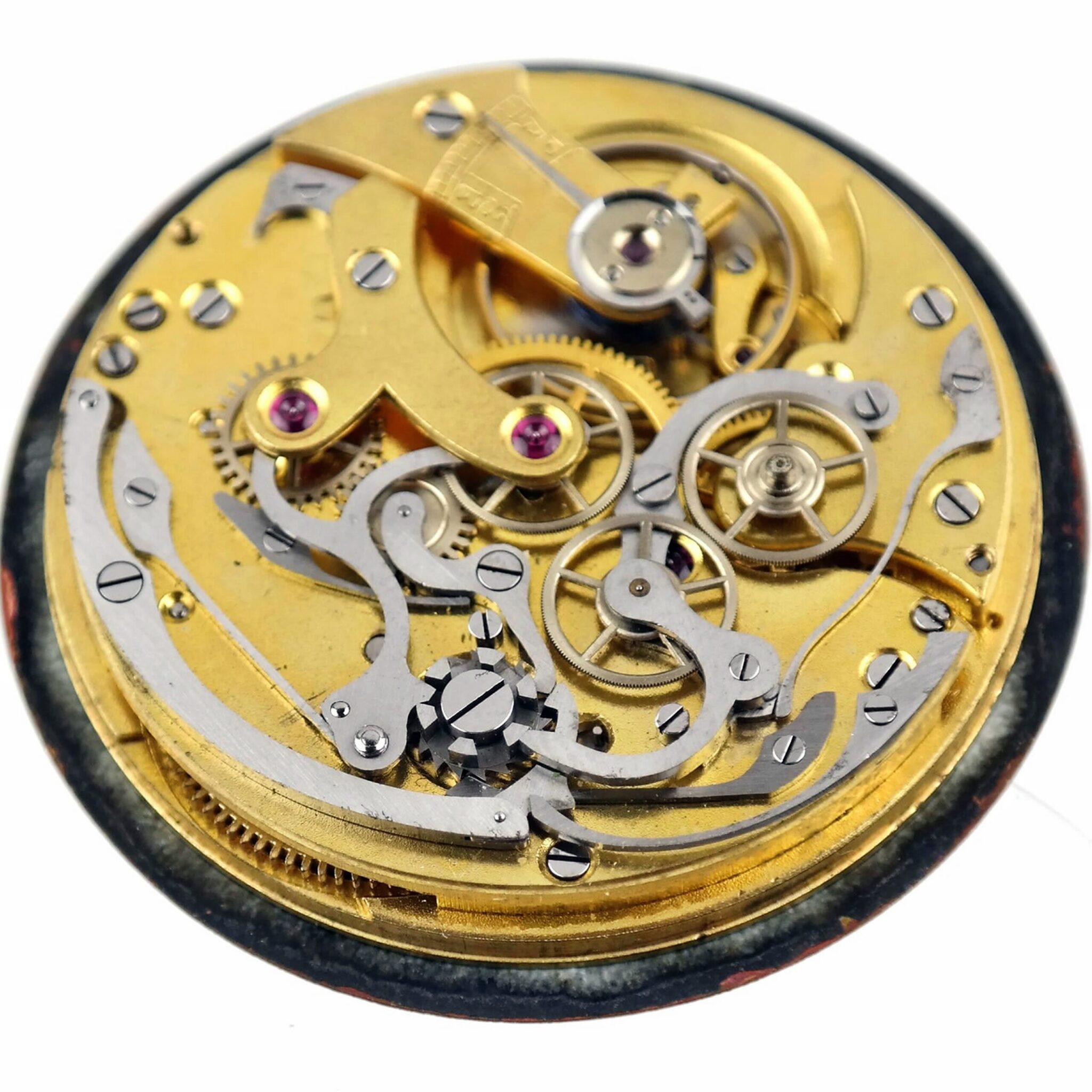 Valjoux Calibre 5 - Column Wheel Chronograph Pocket Watch Movement