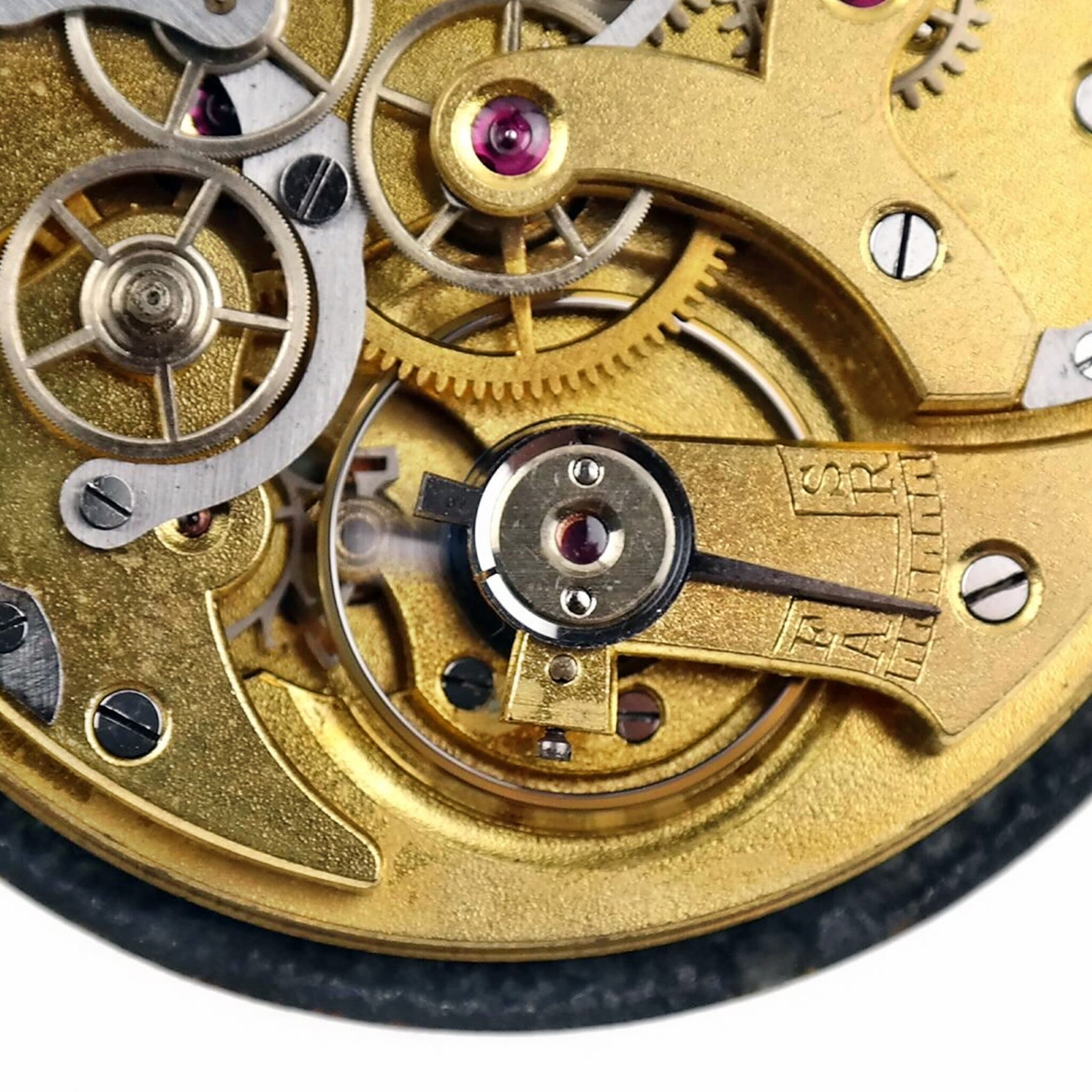 Valjoux Calibre 5 - Column Wheel Chronograph Pocket Watch Movement