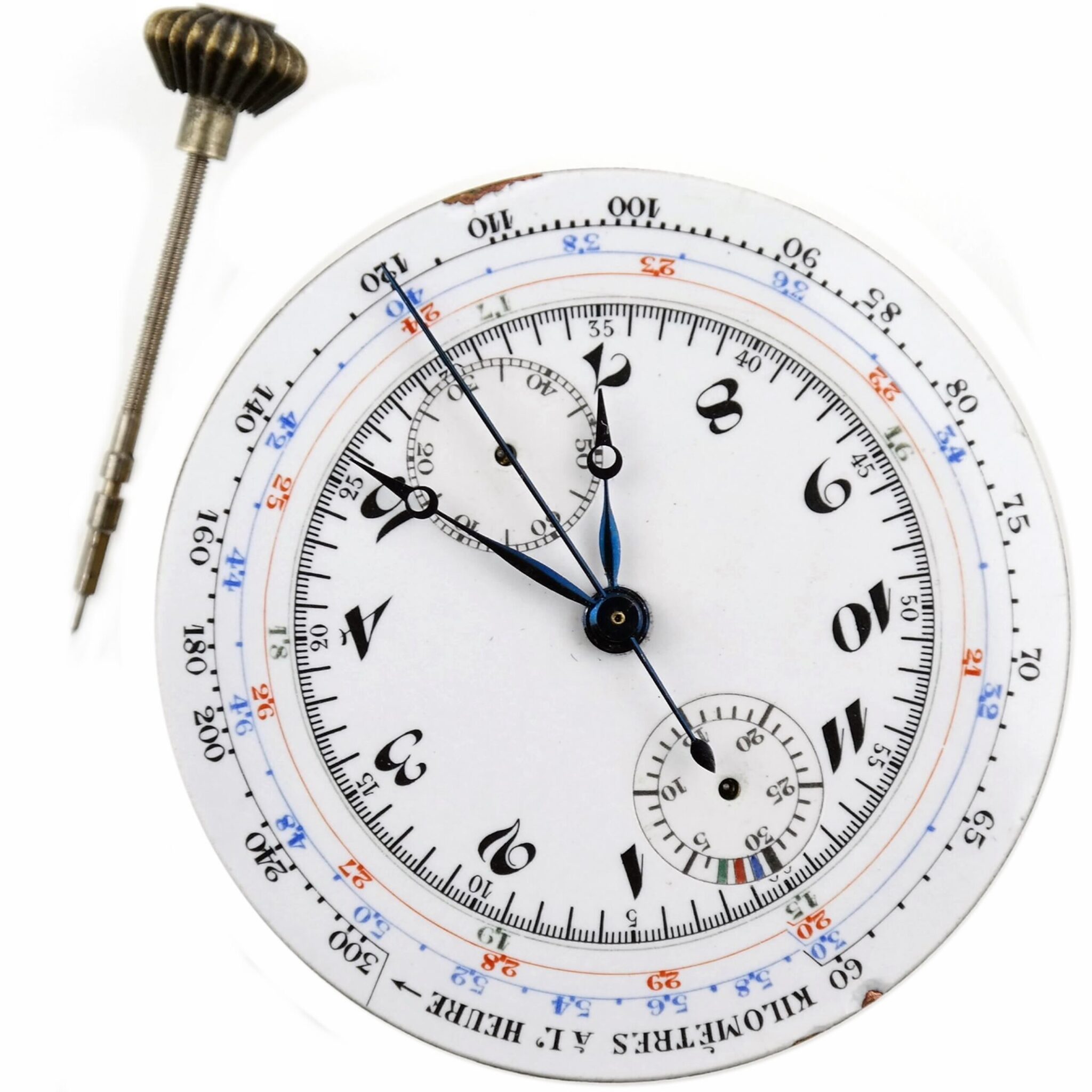 Valjoux Calibre 5 - Column Wheel Chronograph Pocket Watch Movement