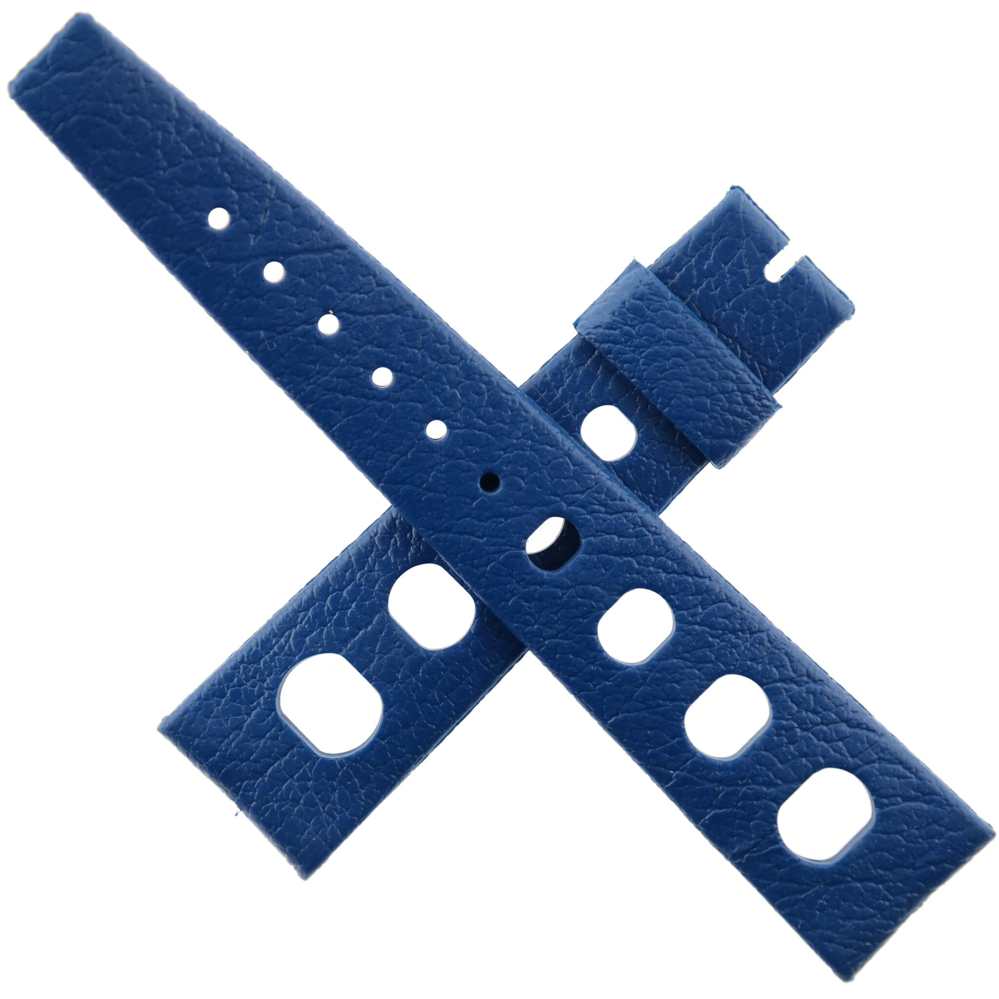 Vintage BESTFIT TROPIC SPORT Watch Strap – 23320 – 20 mm – Blue – Swiss Made
