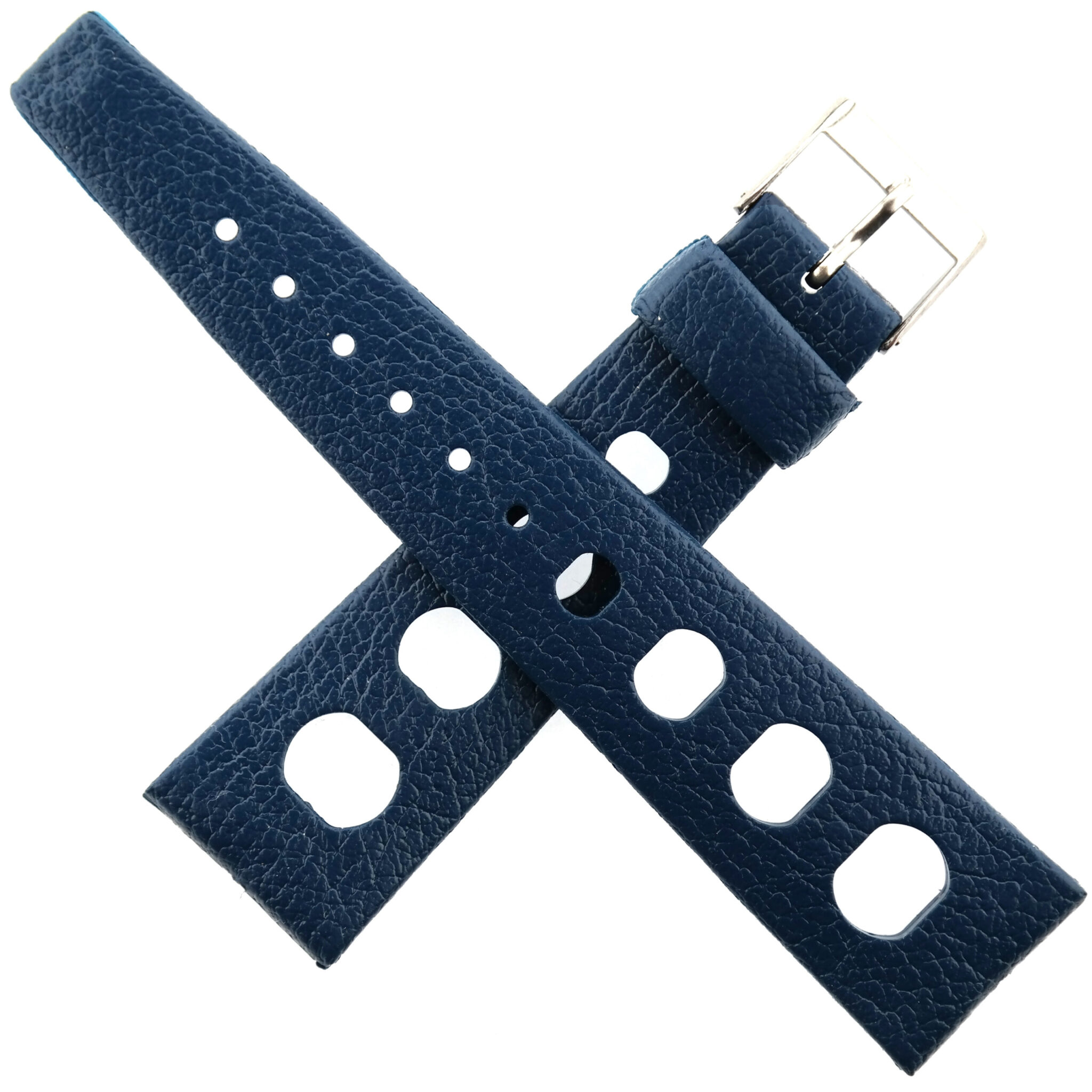 Vintage BESTFIT TROPIC SPORT Watch Strap – 23322 – 22 mm – Blue – Swiss Made