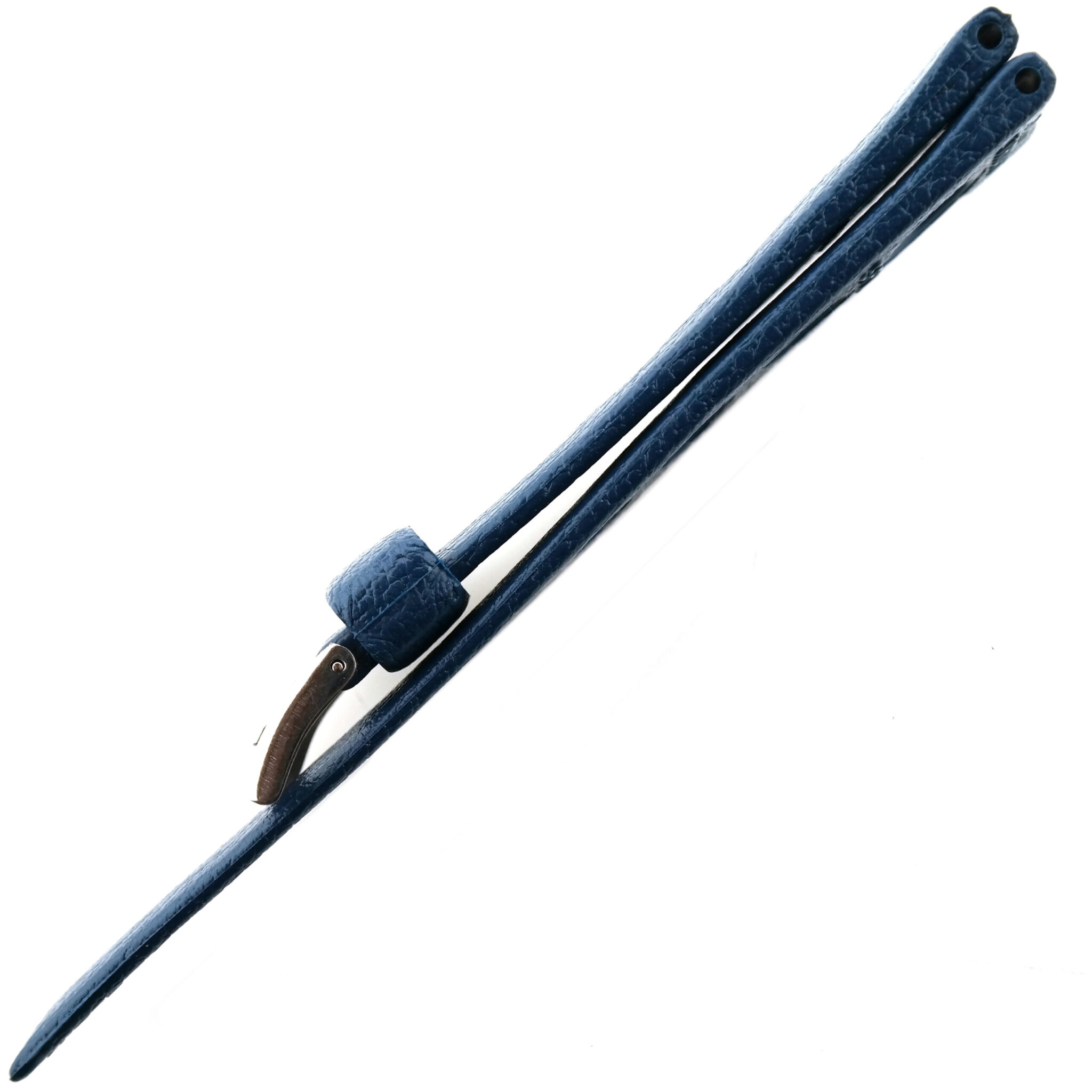 Vintage BESTFIT TROPIC SPORT Watch Strap - 23322 - 22 mm - Blue - Swiss Made