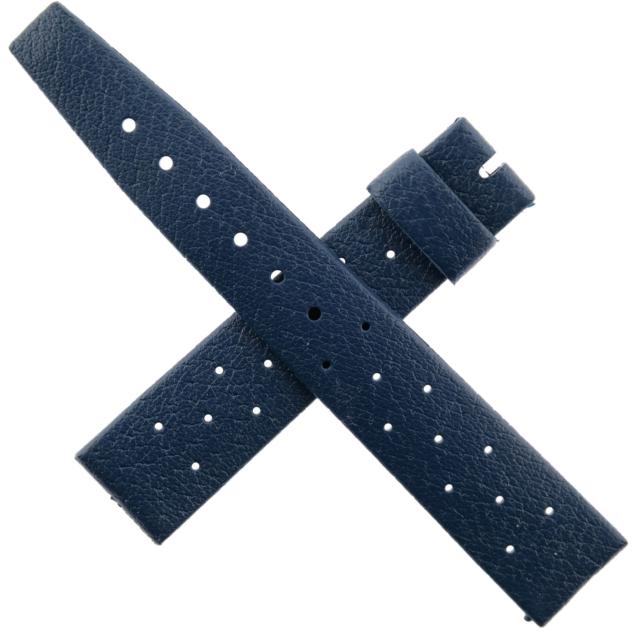 Vintage BESTFIT TROPIC STAR Watch Strap – 23218 – 18 mm – Blue – Swiss Made