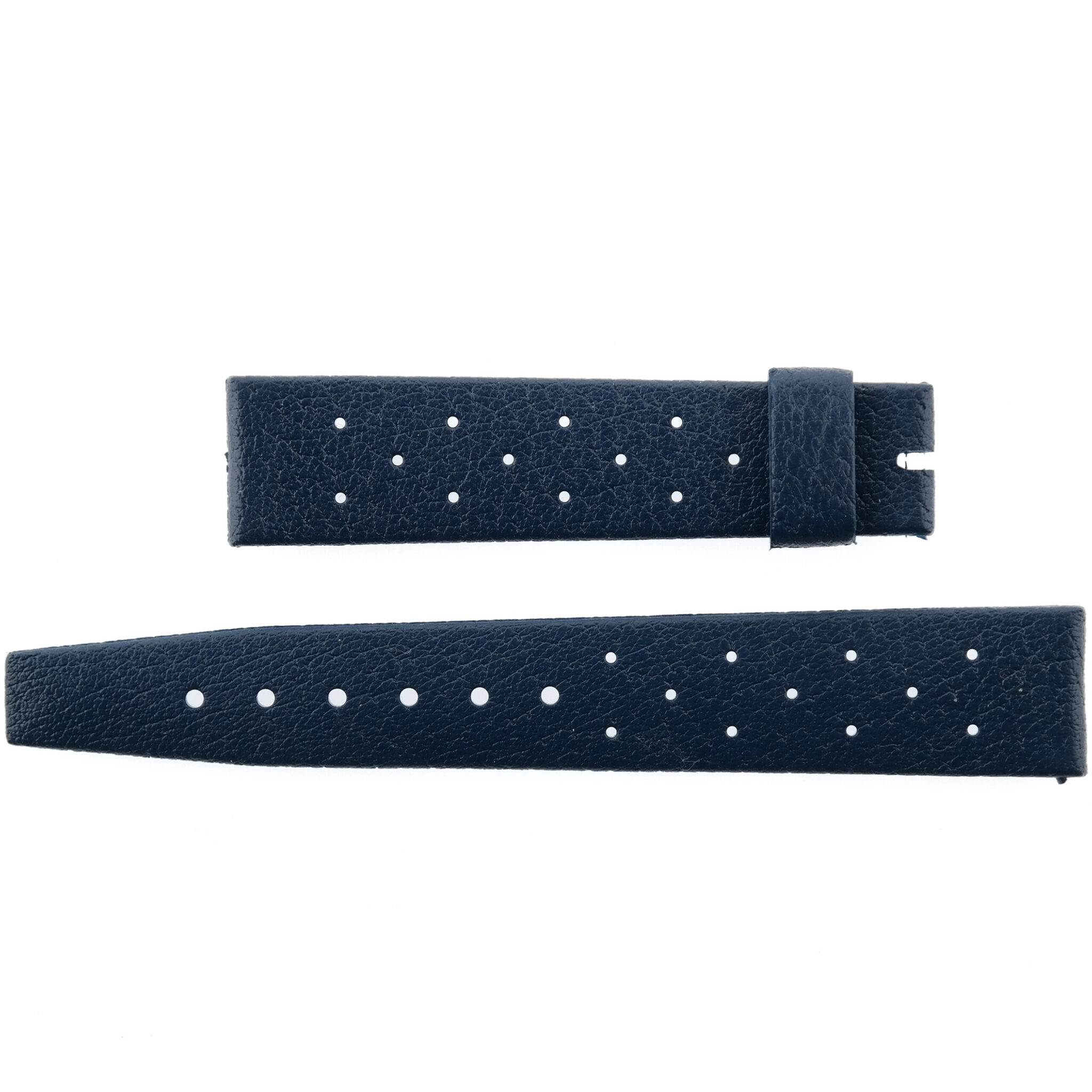 Vintage BESTFIT TROPIC STAR Watch Strap - 23218 - 18 mm - Blue - Swiss Made