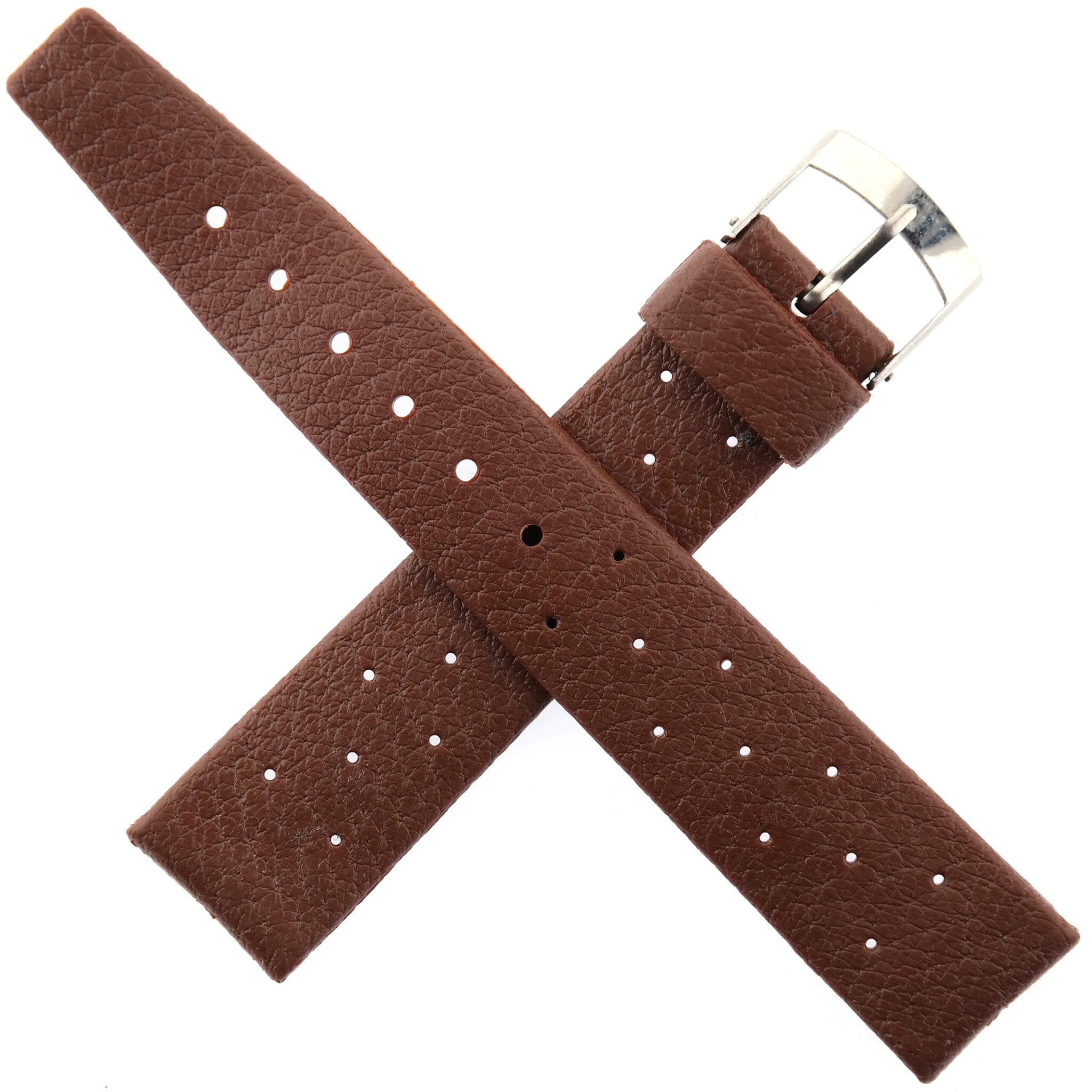 Vintage BestFit TROPIC STAR Watch Strap – 23218 – 18 mm – Brown – Swiss Made