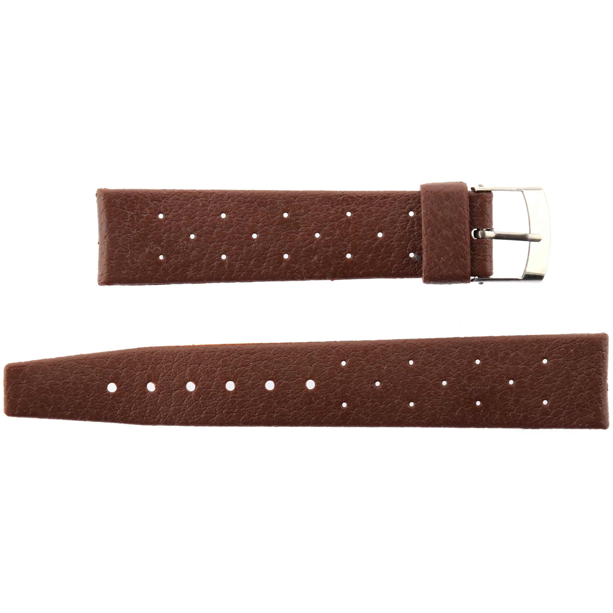 Vintage BestFit TROPIC STAR Watch Strap - 23218 - 18 mm - Brown - Swiss Made