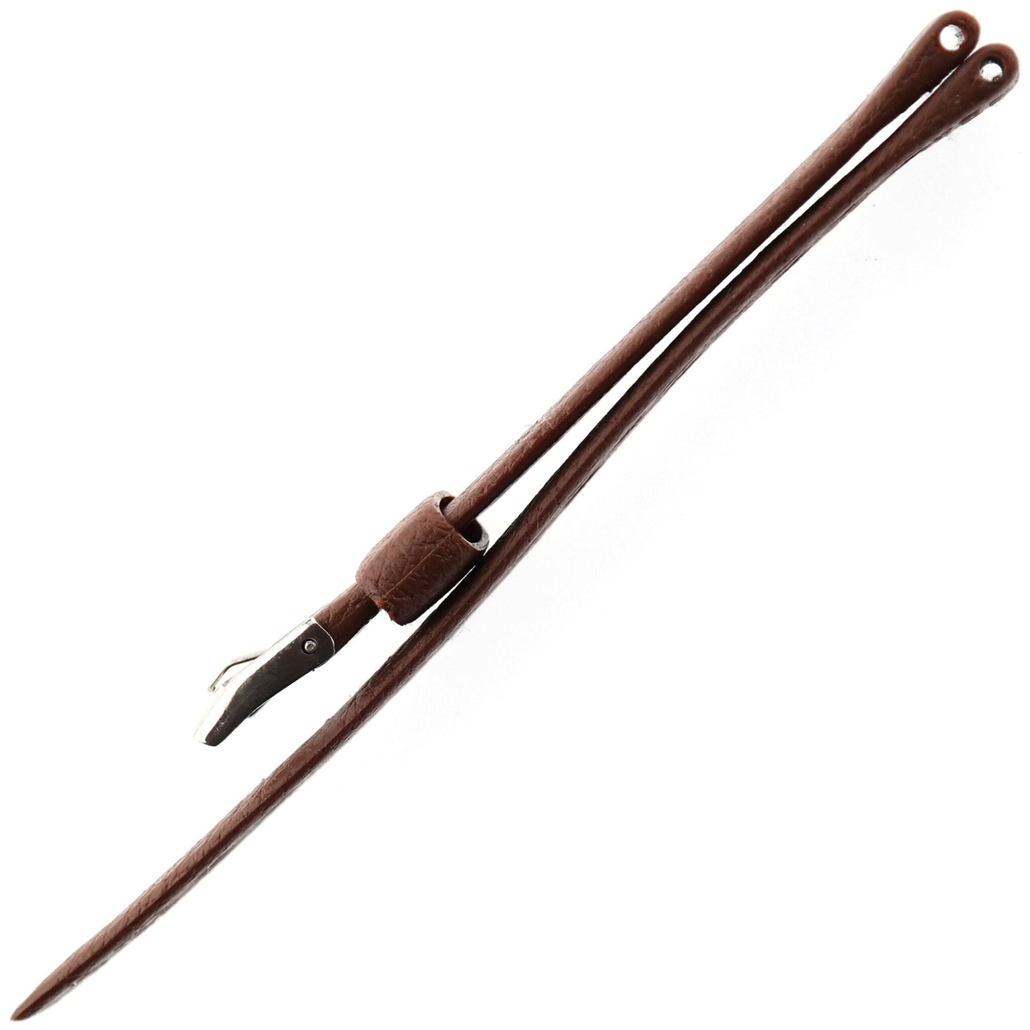 Vintage BestFit TROPIC STAR Watch Strap - 23218 - 18 mm - Brown - Swiss Made