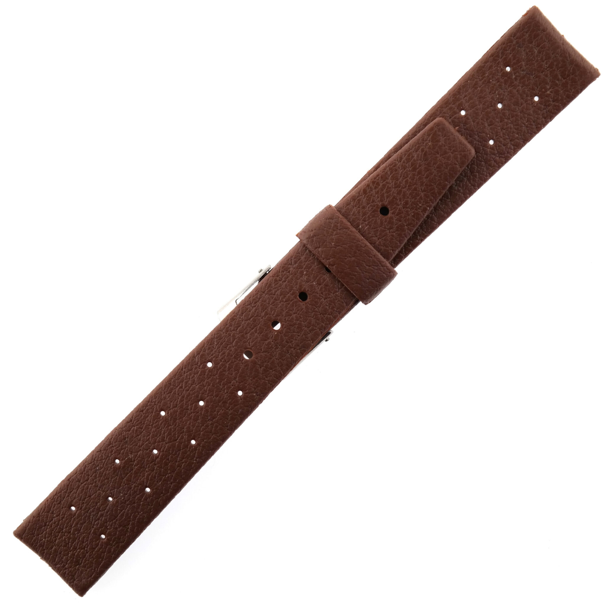 Vintage BestFit TROPIC STAR Watch Strap - 23218 - 18 mm - Brown - Swiss Made