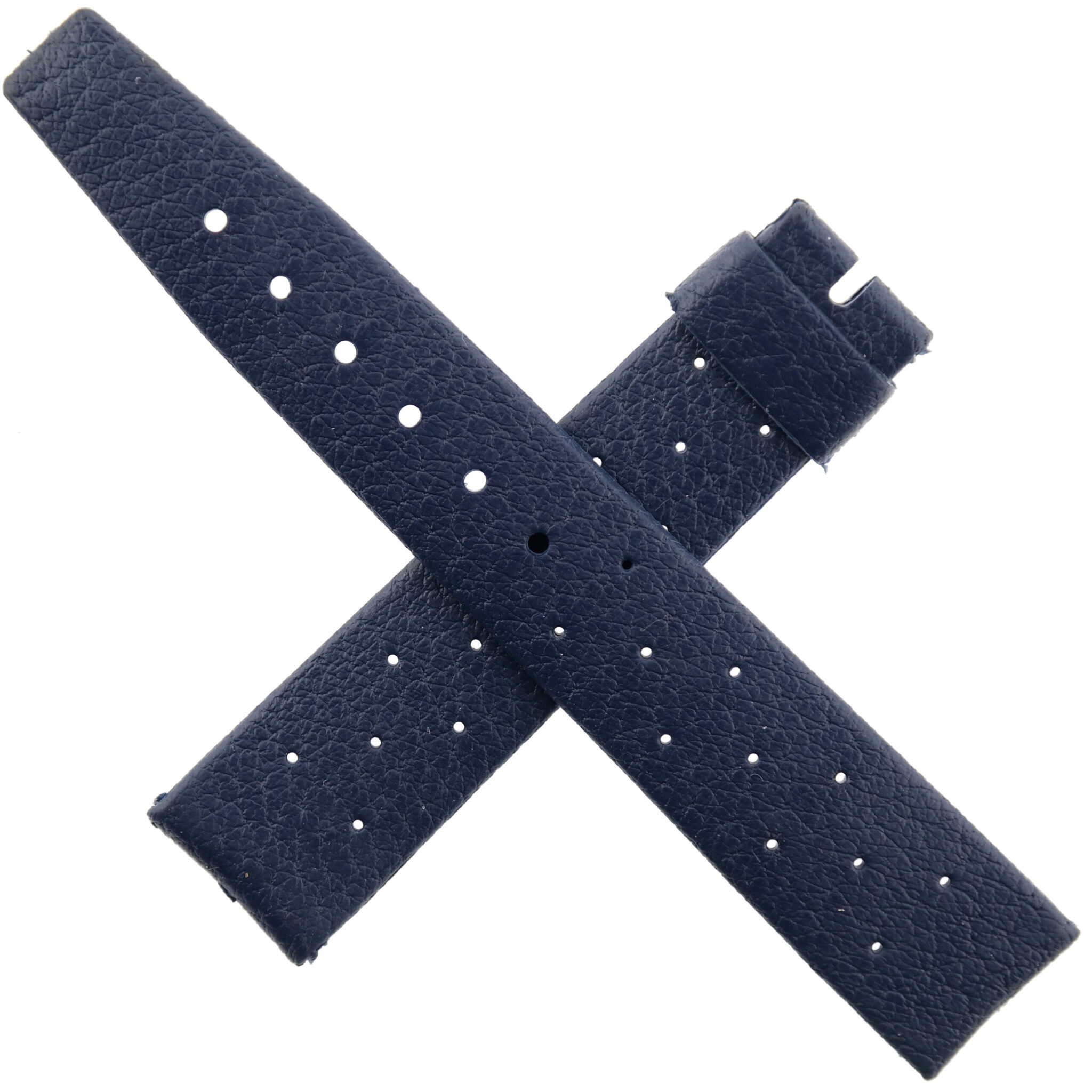 Vintage BESTFIT TROPIC STAR Watch Strap – 23218 – 18 mm – Dark Blue – Swiss Made