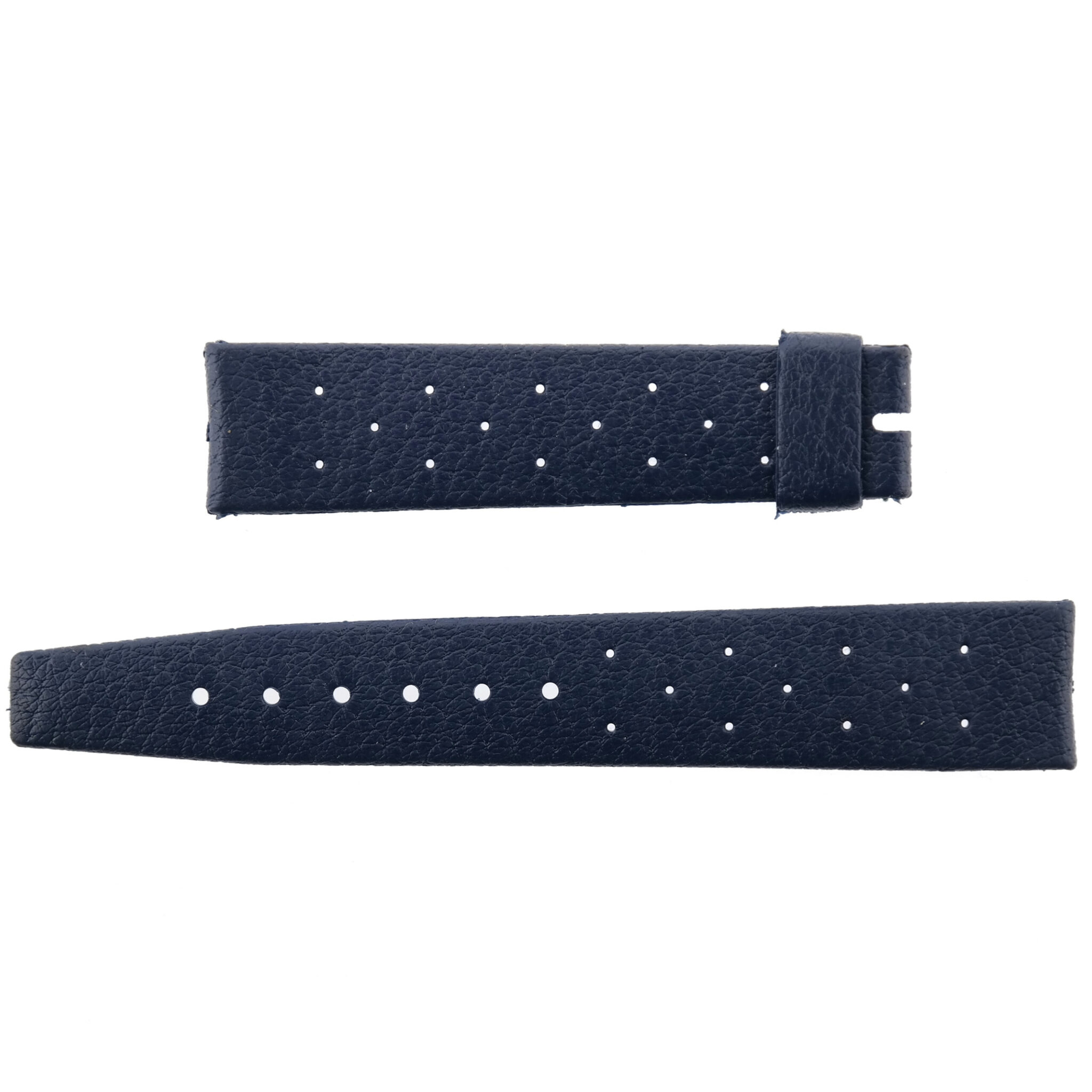 Vintage BESTFIT TROPIC STAR Watch Strap - 23218 - 18 mm - Dark Blue - Swiss Made