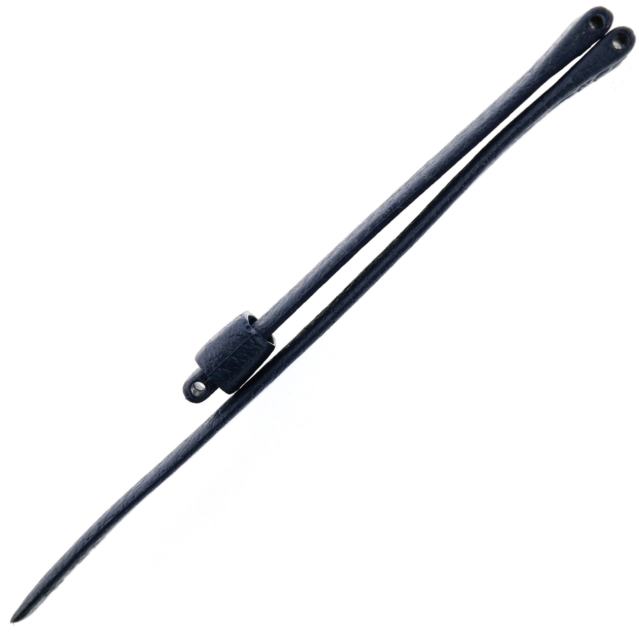 Vintage BESTFIT TROPIC STAR Watch Strap - 23218 - 18 mm - Dark Blue - Swiss Made