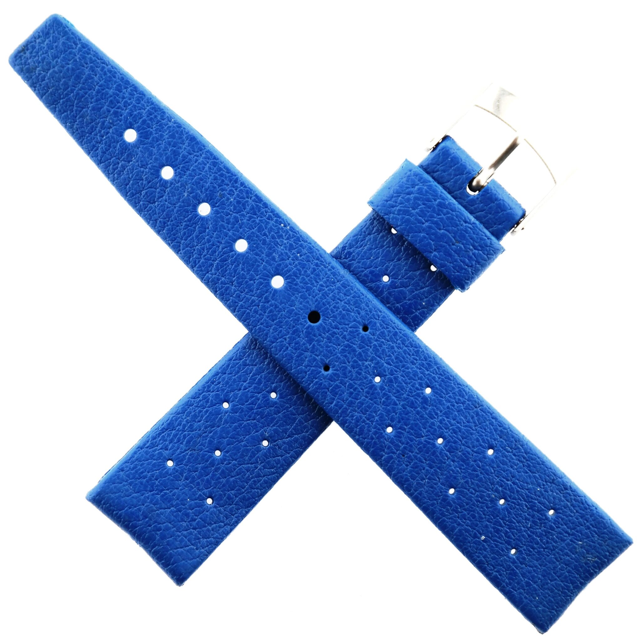 Vintage BestFit TROPIC STAR Watch Strap – 23219 – 19 mm – Blue – Swiss Made
