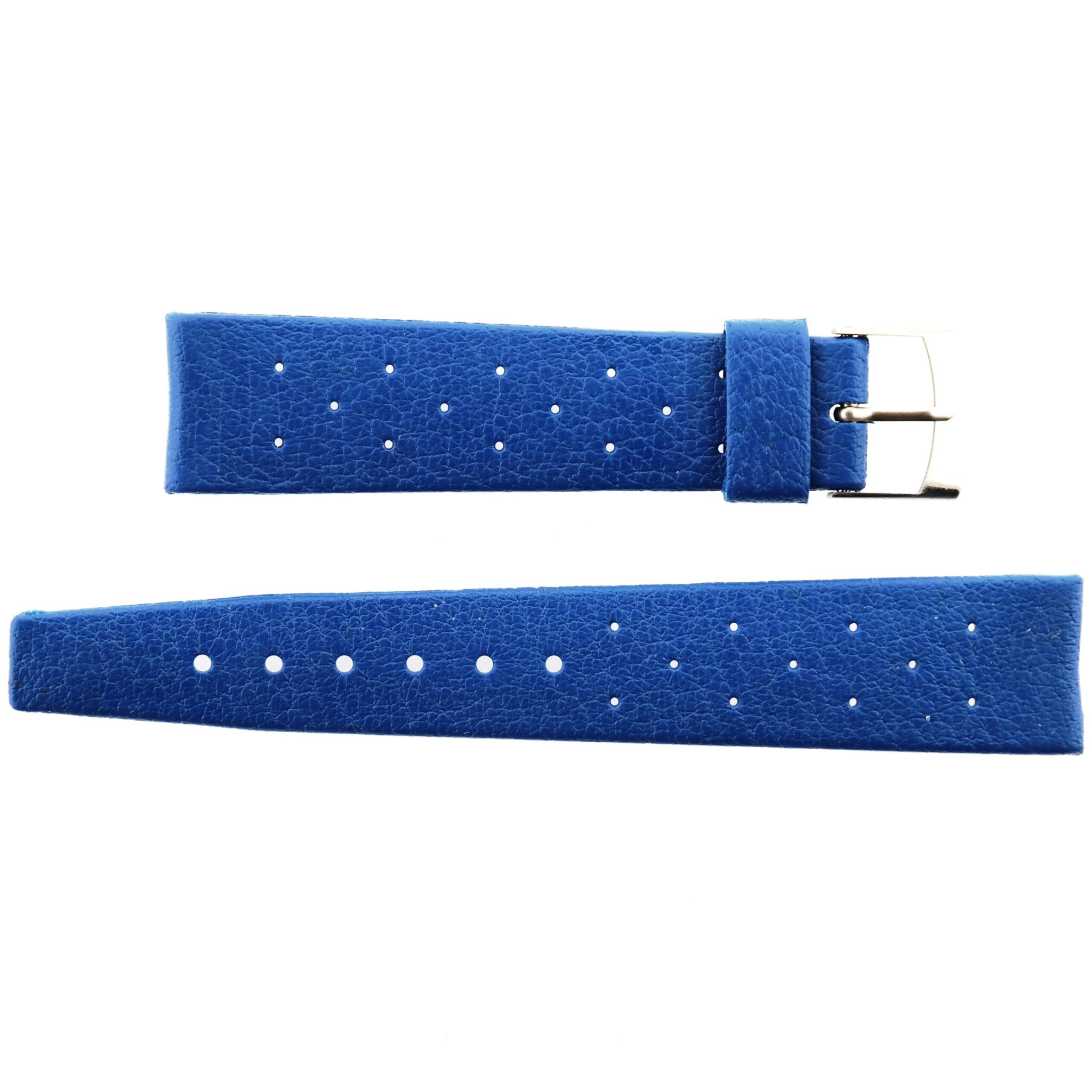 Vintage BestFit TROPIC STAR Watch Strap - 23219 - 19 mm - Blue - Swiss Made