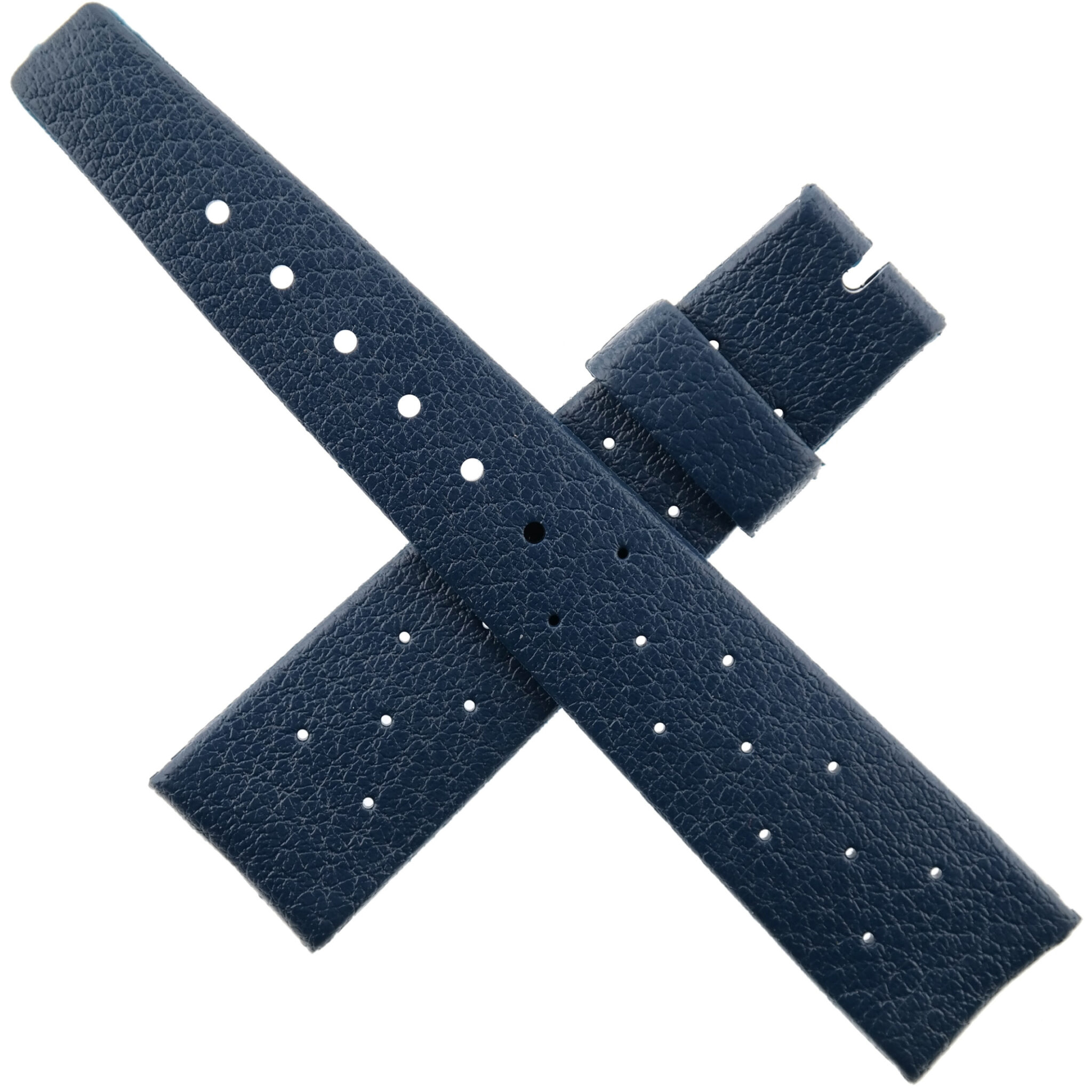 Vintage BESTFIT TROPIC STAR Watch Strap – 23220 – 20 mm – Dark Blue – Swiss Made