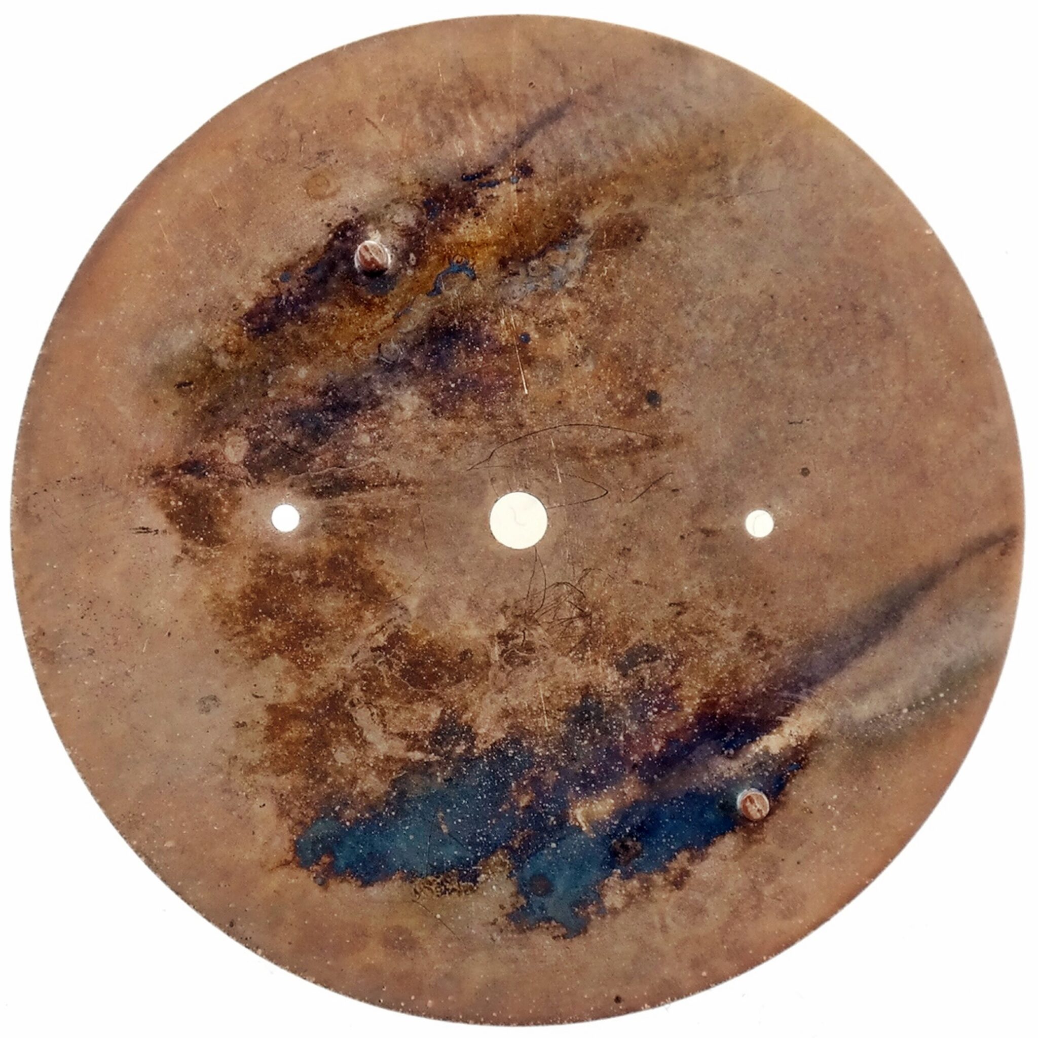 Vintage Chronograph Heuer Watch Dial