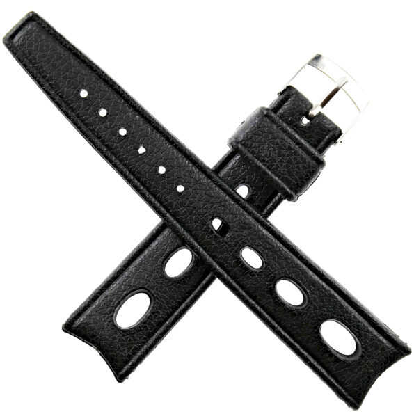 Vintage Natural Rubber Watch Strap – Blancpain Fifty Fathoms APOLLO style – 19 mm