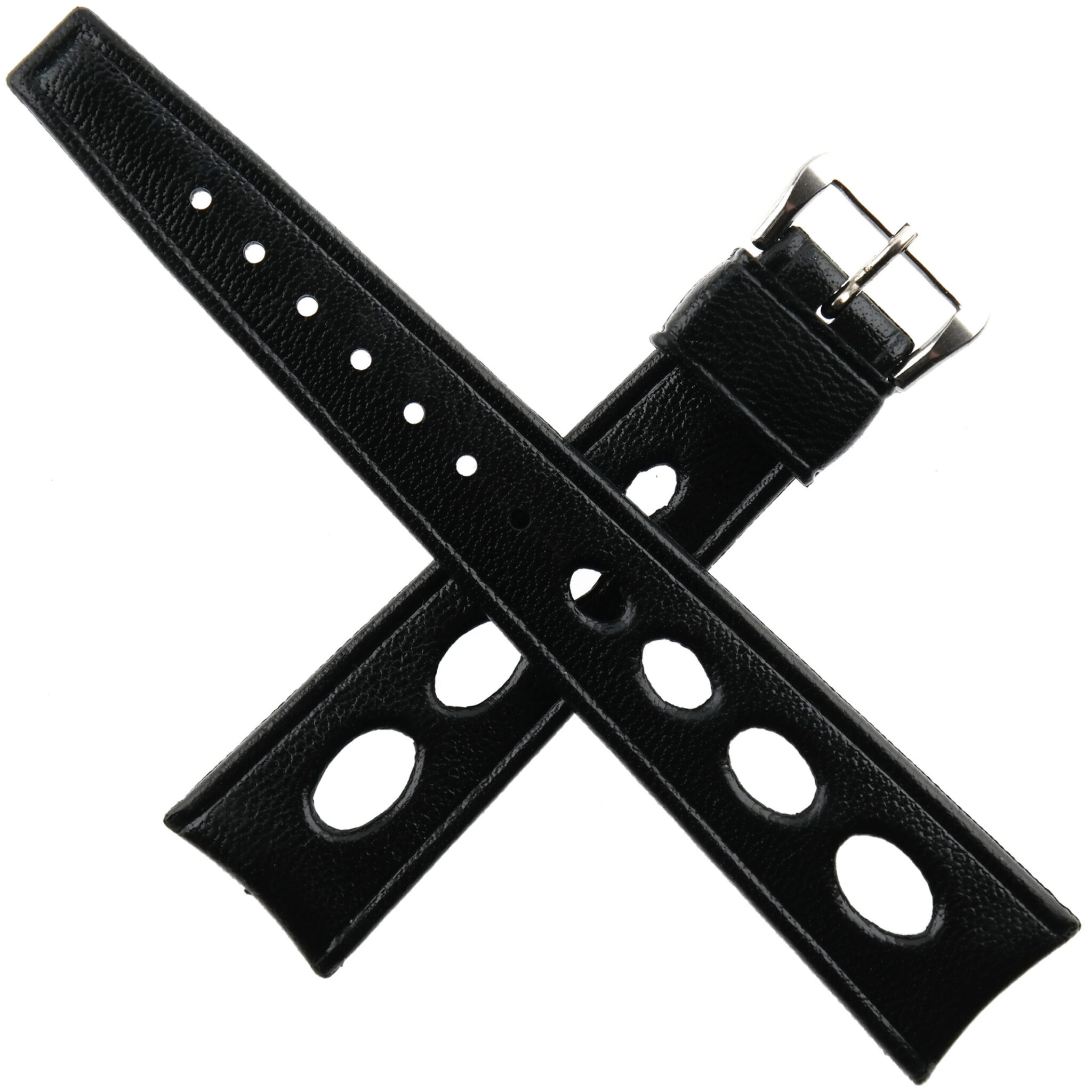 Vintage Watch Strap – Apollo x Fifty Fathoms Aqua-Lung – Rubber – Black