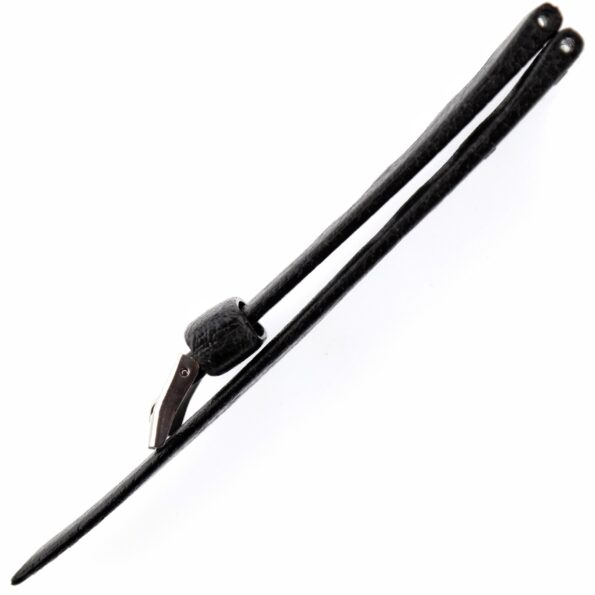 Vintage Watch Strap - 1970s - 23322 - 22 mm - Rubber - Black - Swiss Made