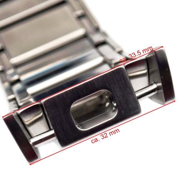 JORG HYSEK - V-King VK35xxxxx - Stainless Steel Watch Bracelet