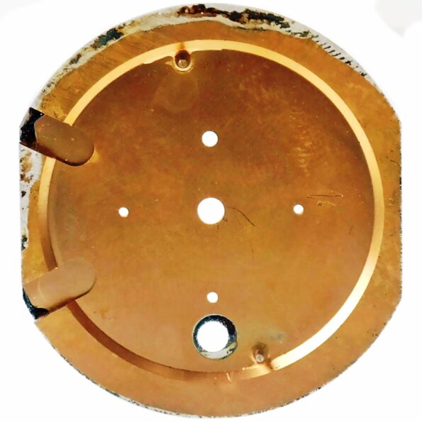 DANIEL ROTH Ellipsocurvex Chronomax 347.Y.40 Watch Dial