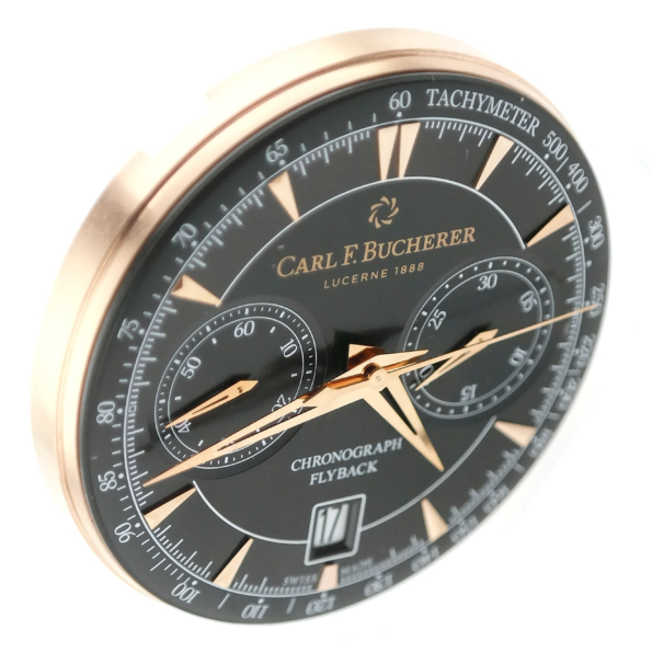 CARL F. BUCHERER Manero Flyback Chronograph (black dial) - Watch Movement Kit