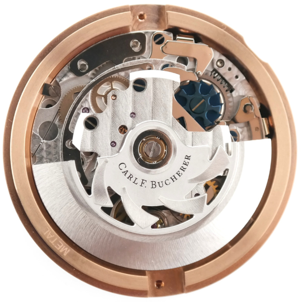 CARL F. BUCHERER Manero Flyback Chronograph (black dial) - Watch Movement Kit