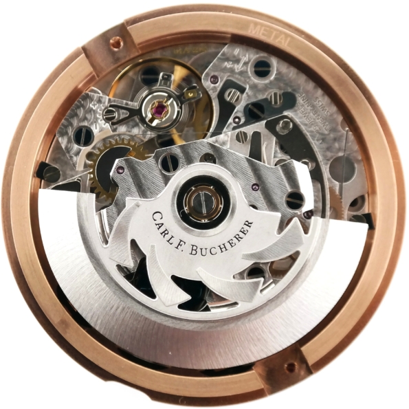 CARL F. BUCHERER Manero Flyback Chronograph (black dial) - Watch Movement Kit